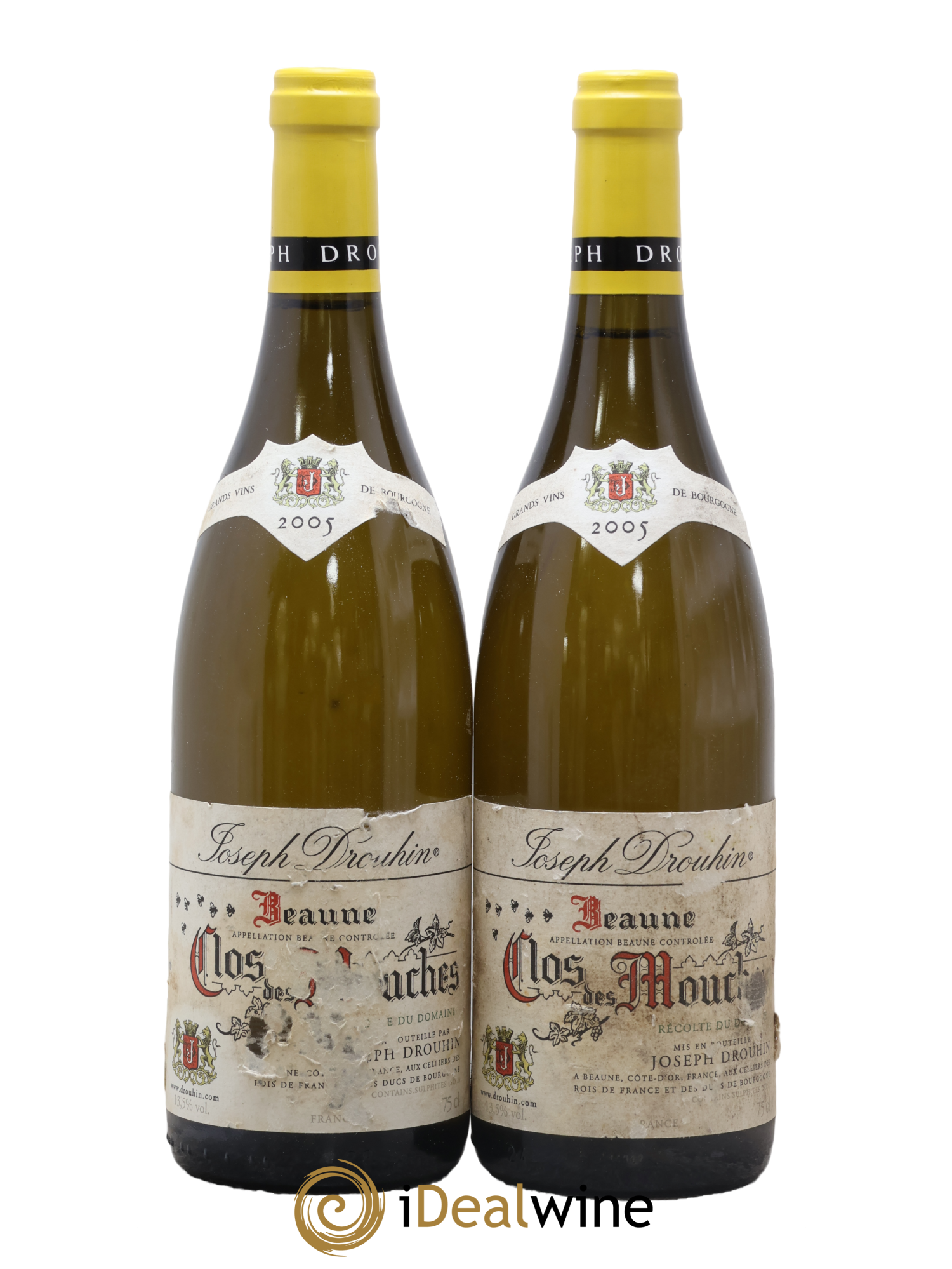Beaune 1er Cru Clos des Mouches Joseph Drouhin 2005 - Posten von 2 Flaschen - 0