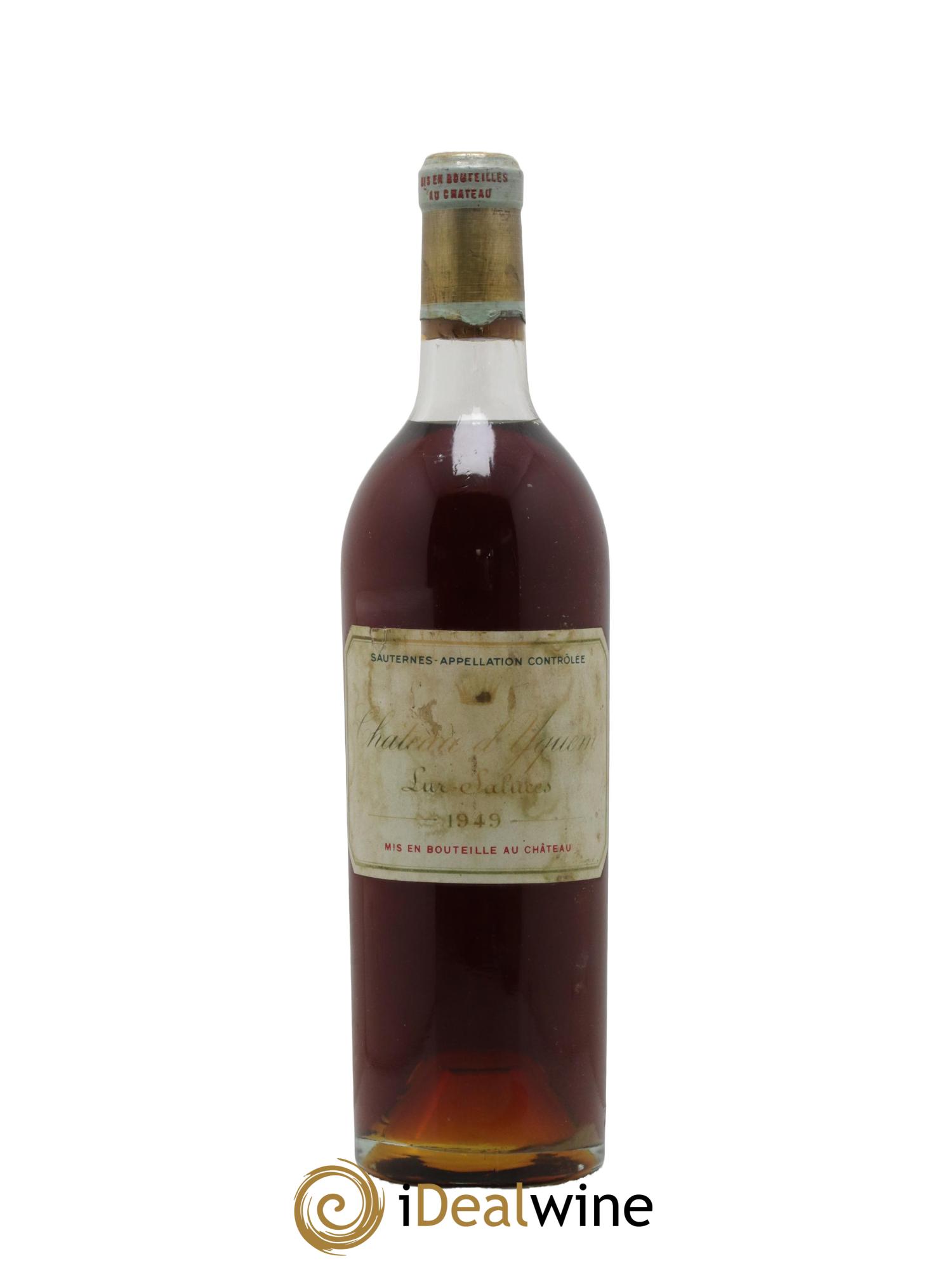 Château d' Yquem 1er Cru Classé Supérieur 1949 - Lotto di 1 bottiglia - 0