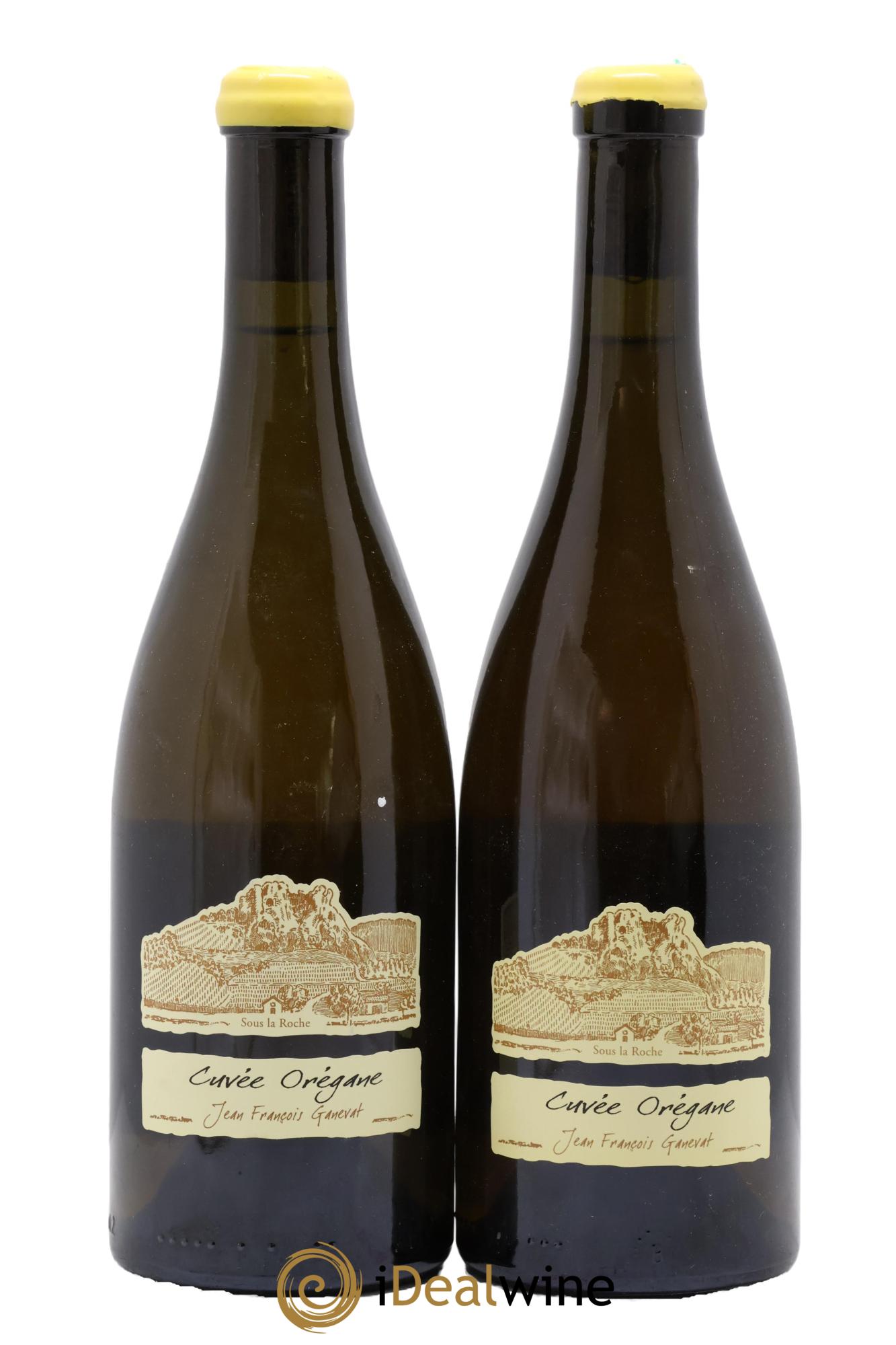 Côtes du Jura Cuvée Orégane Jean-François Ganevat (Domaine) 2015 - Lot de 2 bouteilles - 0