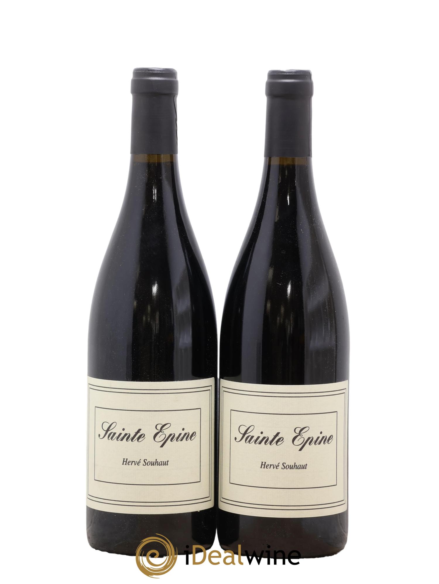 Saint-Joseph Sainte Epine Hervé Souhaut - Domaine Romaneaux-Destezet 2011 - Lot de 2 bouteilles - 0