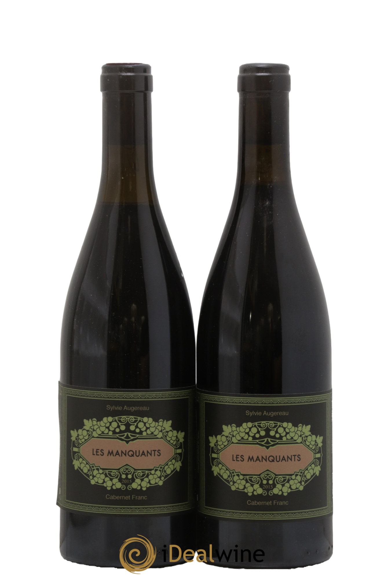 Anjou Les Manquants Sylvie Augereau 2015 - Lot of 2 bottles - 0