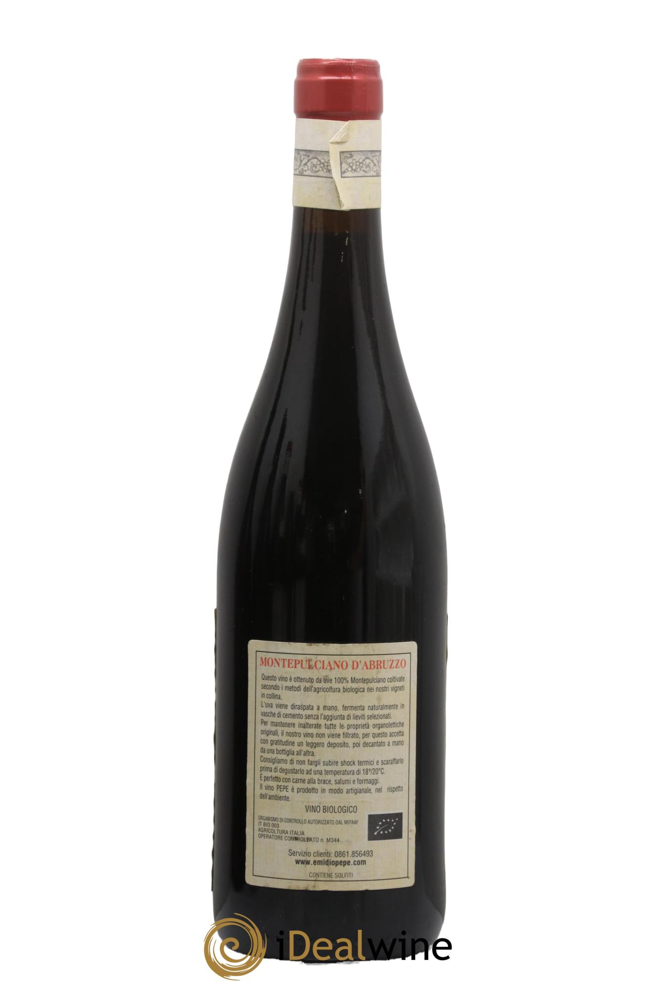 Montepulciano d'Abruzzo DOC Emidio Pepe 2000 - Posten von 1 Flasche - 1