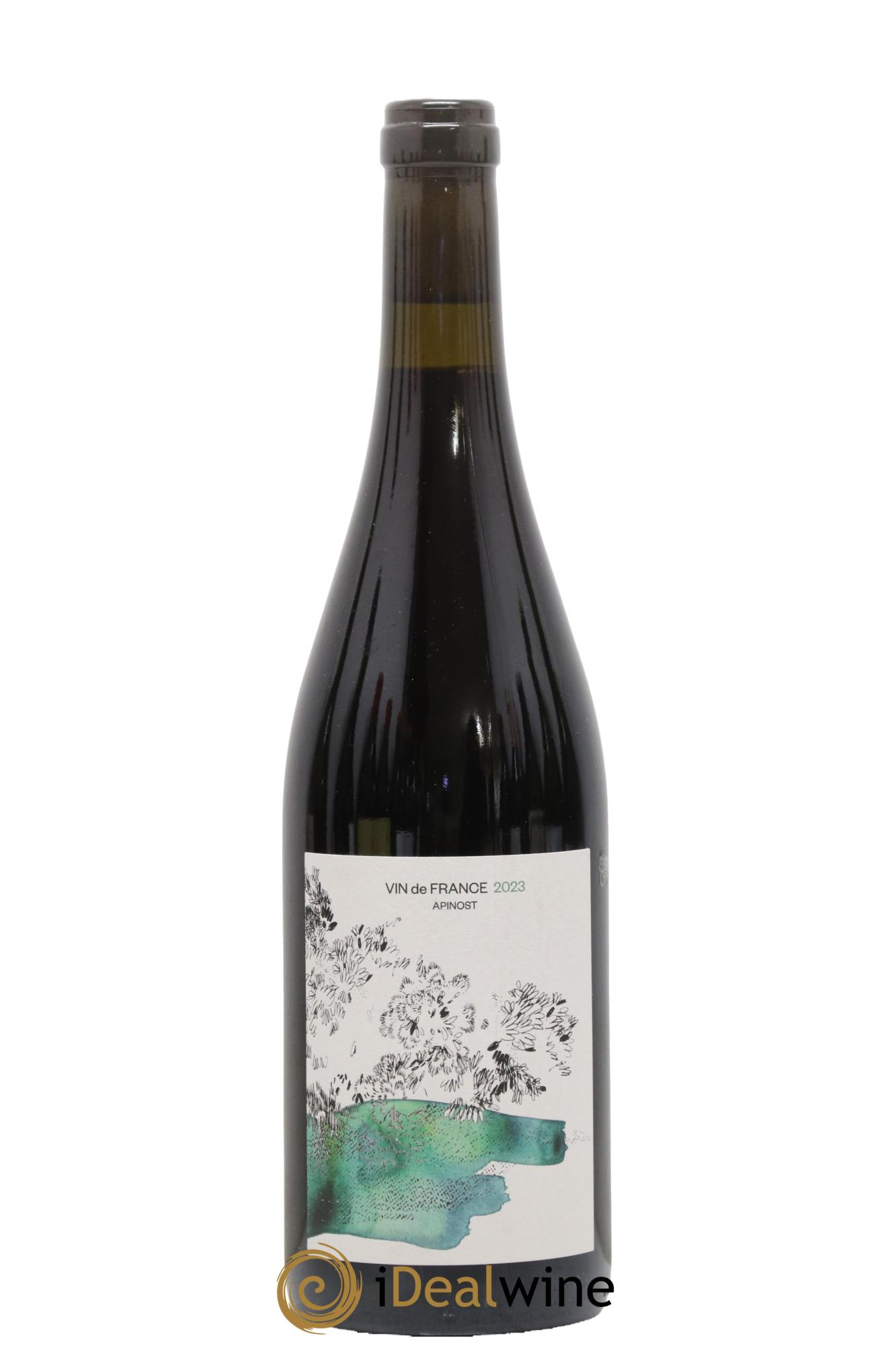 Vin de France Apinost Icy Liu 2023 - Lot de 1 bouteille - 0