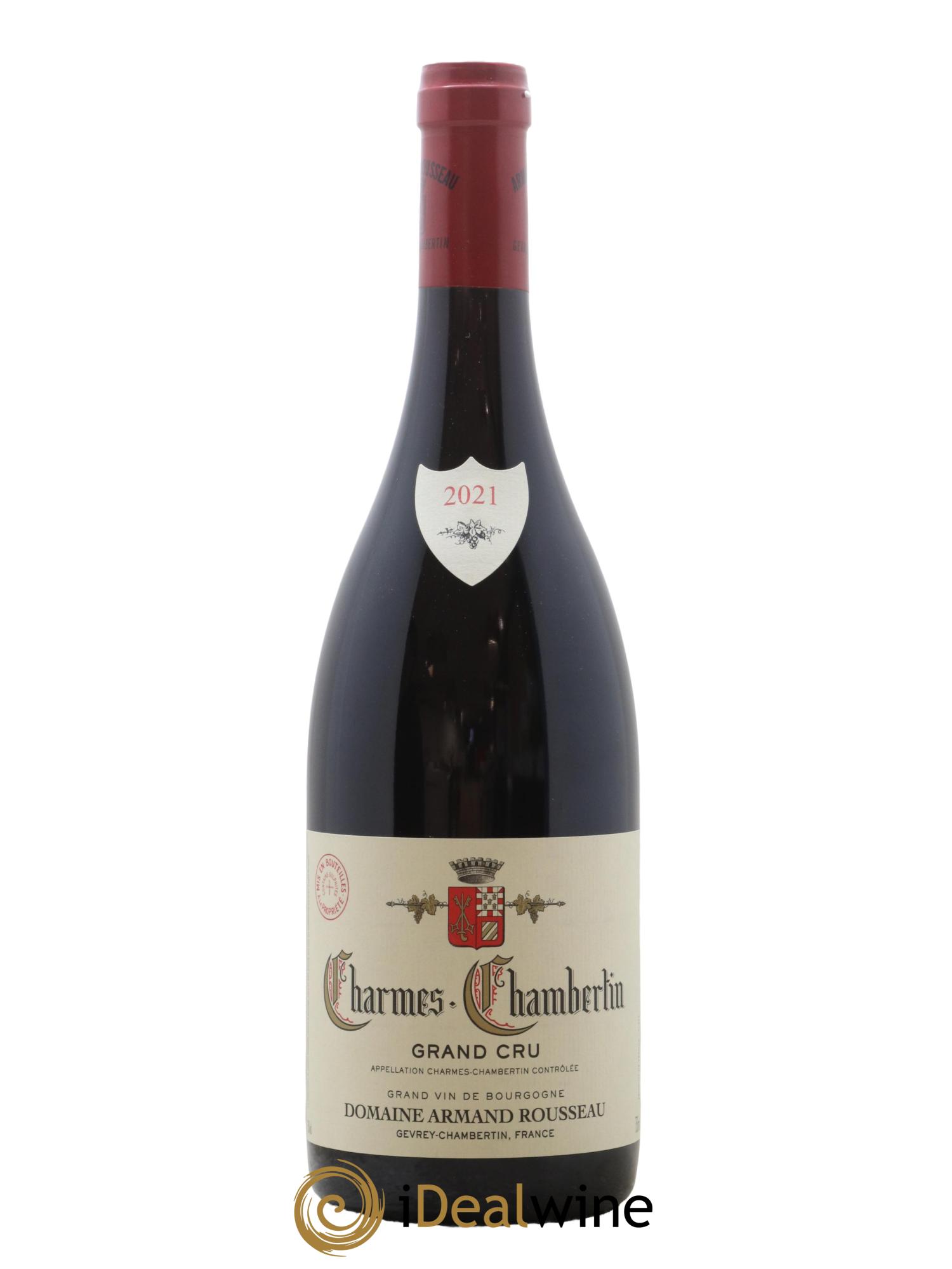 Charmes-Chambertin Grand Cru Armand Rousseau (Domaine) 2021 - Lot of 1 bottle - 0