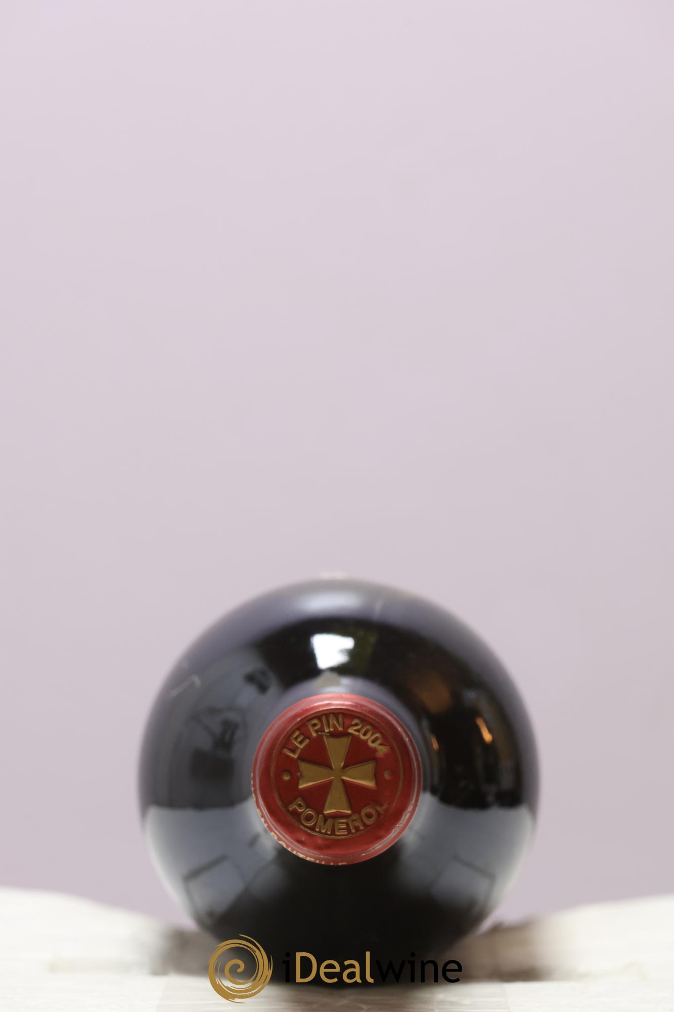 Château Le Pin 2004 - Lot de 1 bouteille - 1