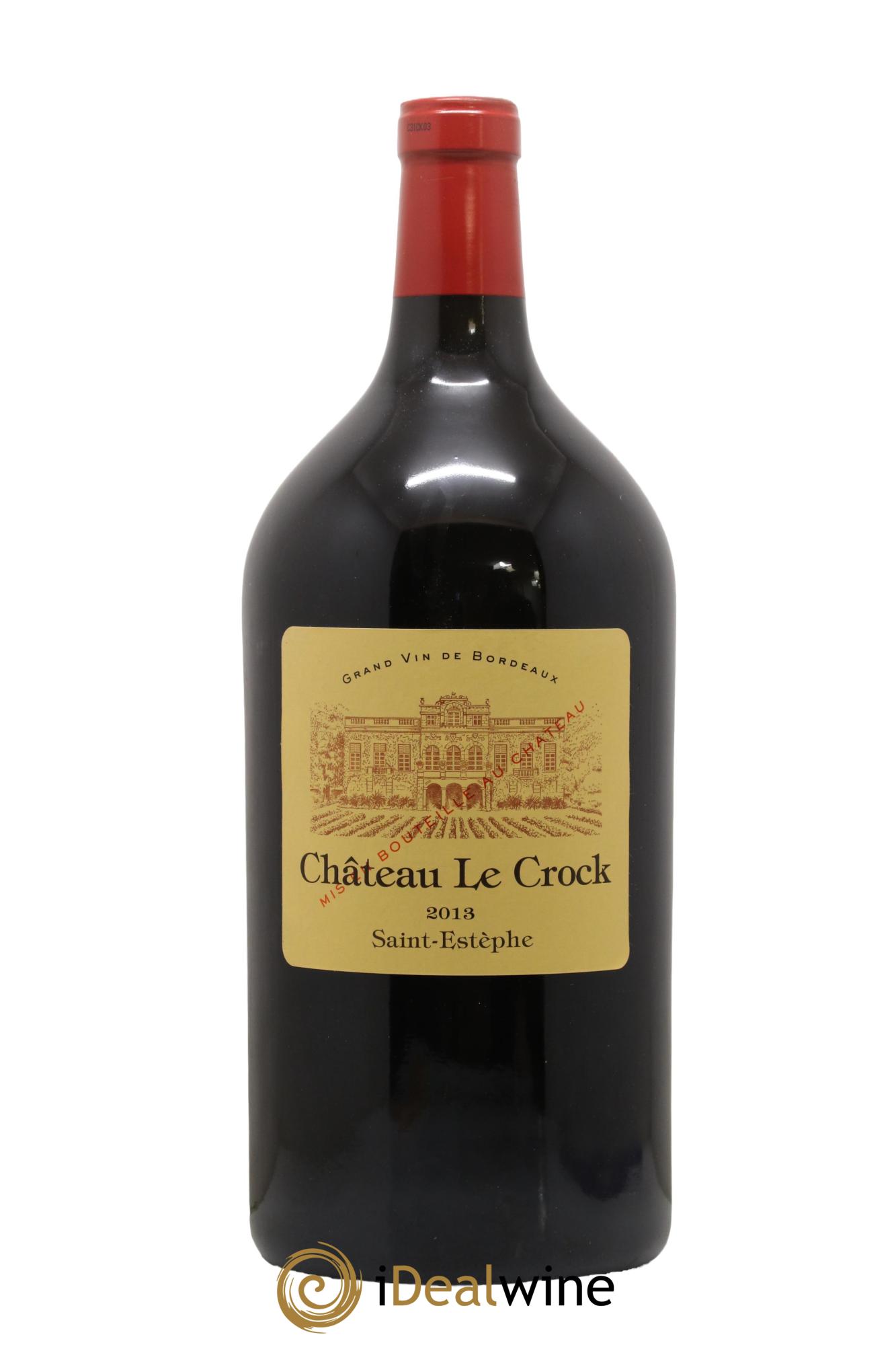 Château le Crock Cru Bourgeois 2013 - Lot de 1 double magnum - 1