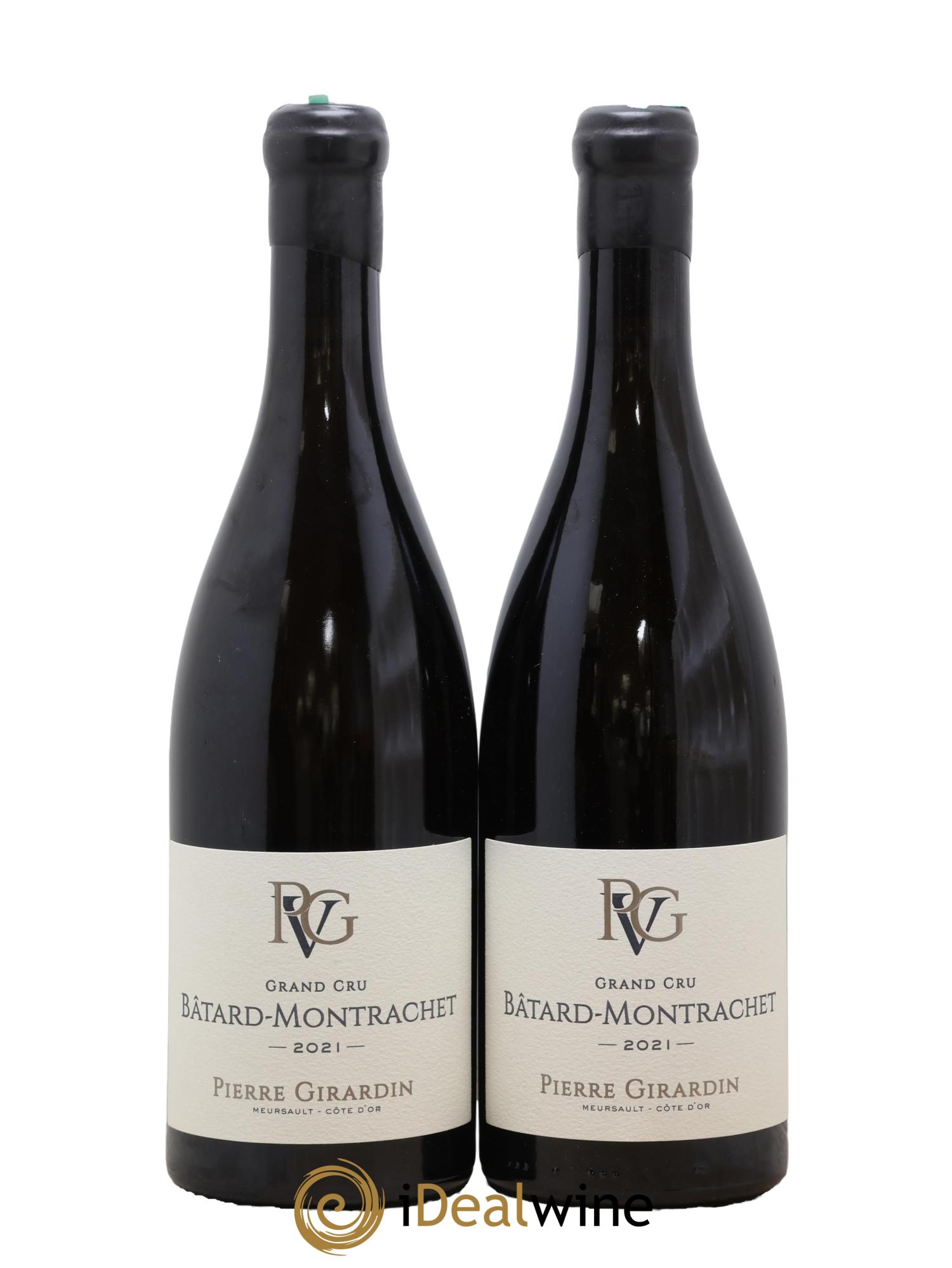 Bâtard-Montrachet Grand Cru Pierre Vincent Girardin 2021 - Lot of 2 bottles - 0