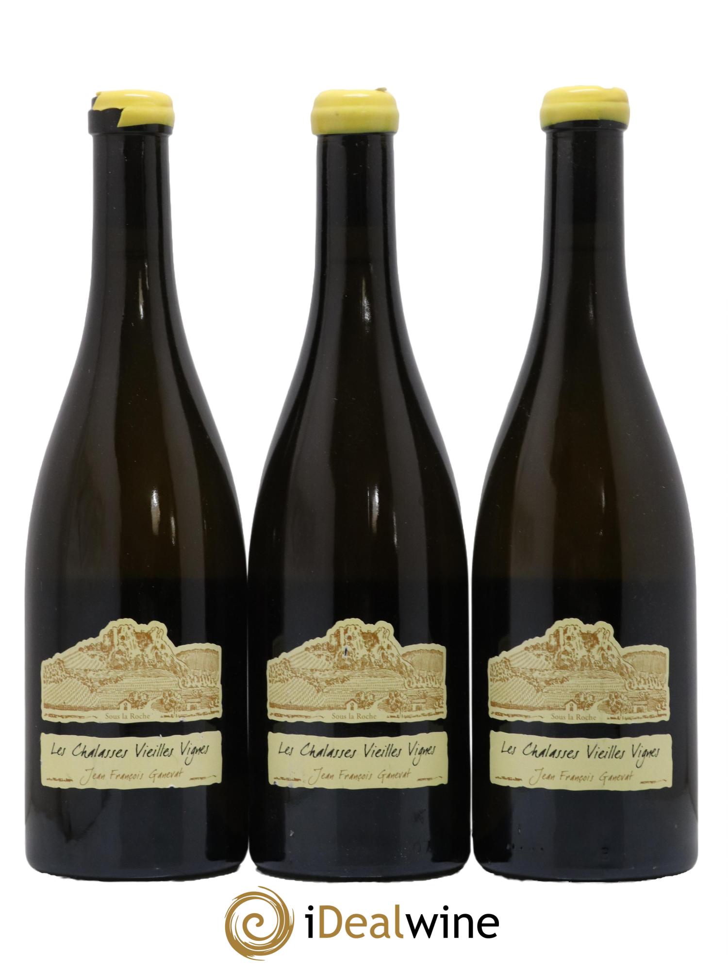 Côtes du Jura Les Chalasses Vieilles Vignes Jean-François Ganevat (Domaine) 2014 - Lot de 3 bouteilles - 0