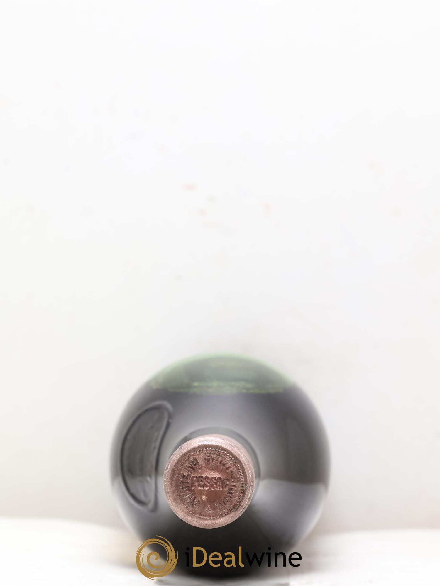 Château Haut Brion 1er Grand Cru Classé 1961 - Lotto di 1 bottiglia - 1