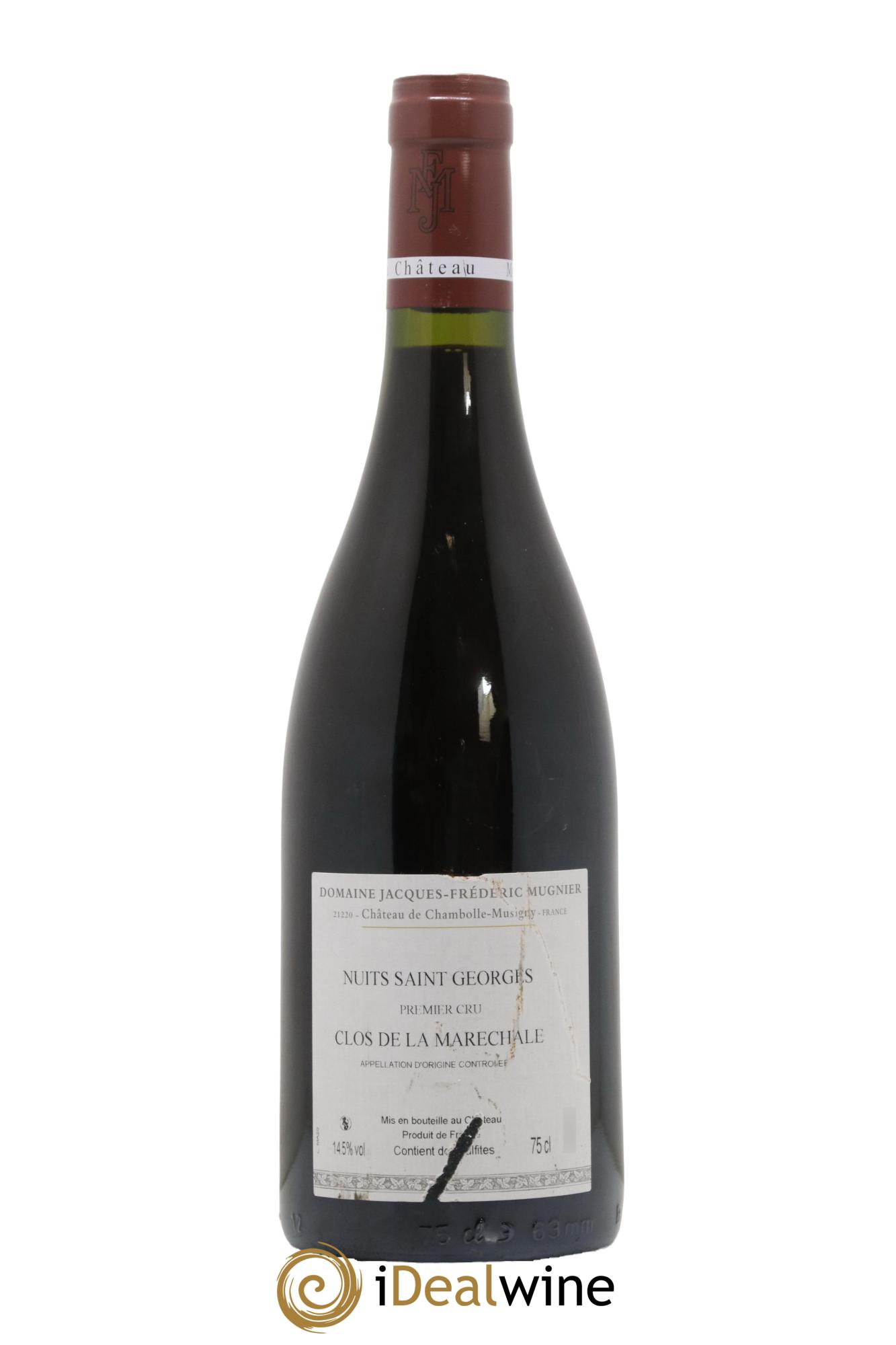 Nuits-Saint-Georges 1er Cru Clos de La Maréchale Jacques-Frédéric Mugnier 2020 - Lot de 1 bouteille - 1