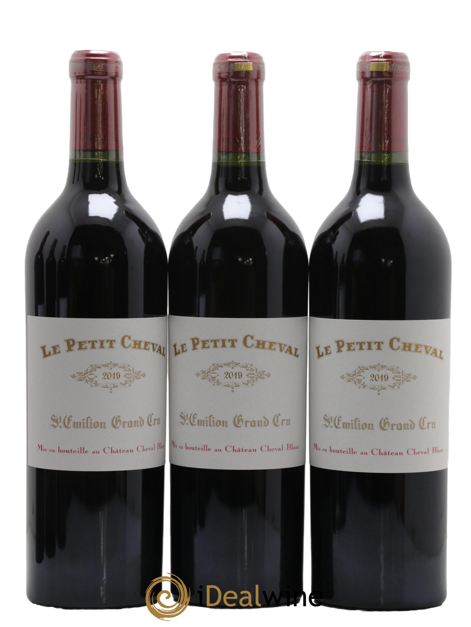 Le Petit Cheval Second Vin 2019 - Lot de 6 bouteilles - 1