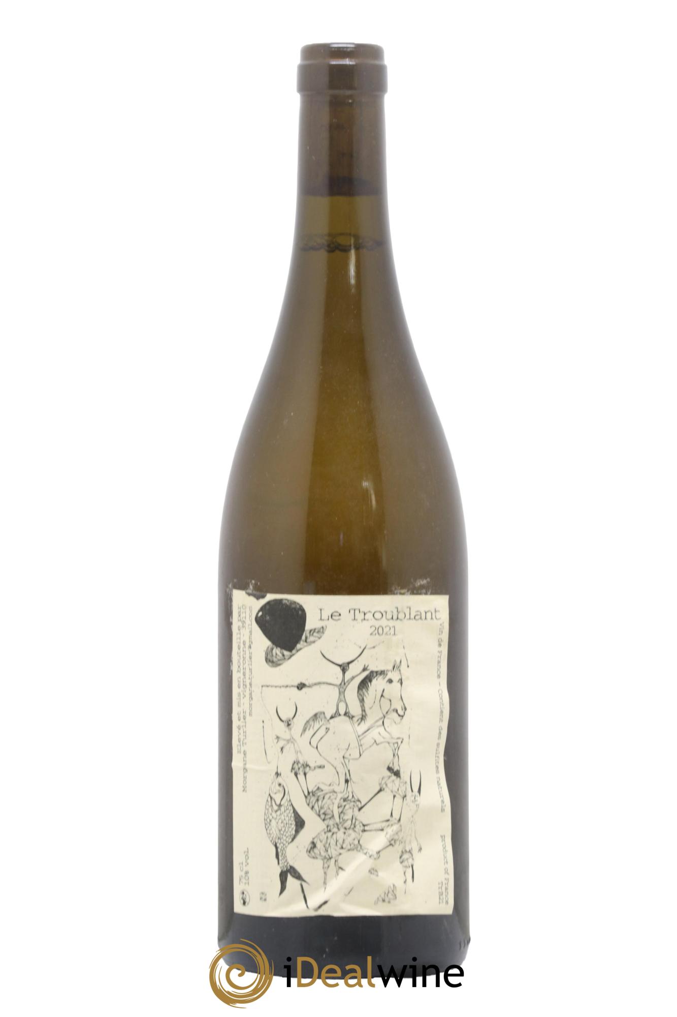 Vin de France Le Troublant Domaine Morgane Turlier 2021 - Lot de 1 bouteille - 0
