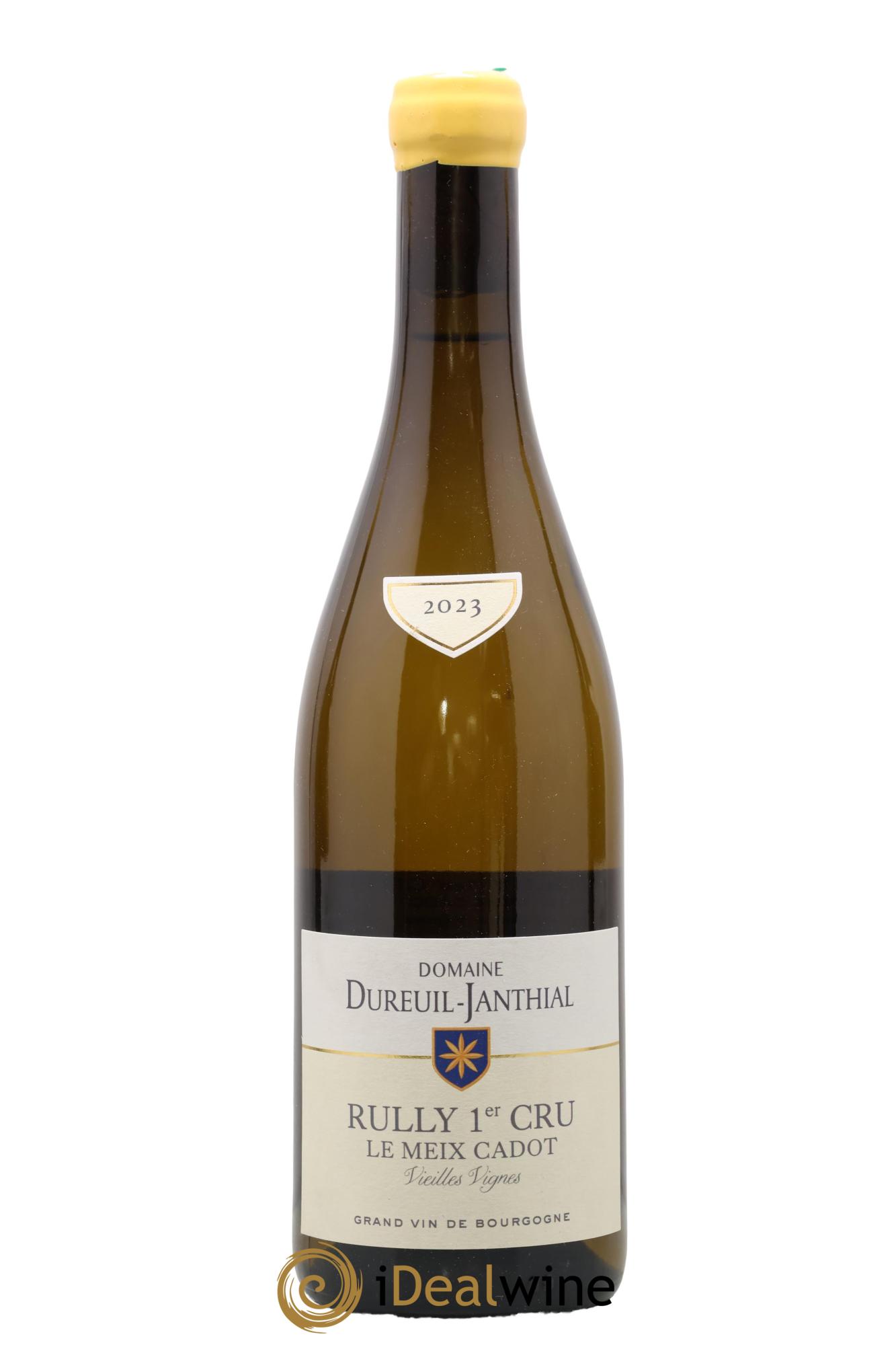 Rully 1er Cru Le Meix Cadot Vieilles Vignes Vincent Dureuil-Janthial 2023 - Lot of 1 bottle - 0