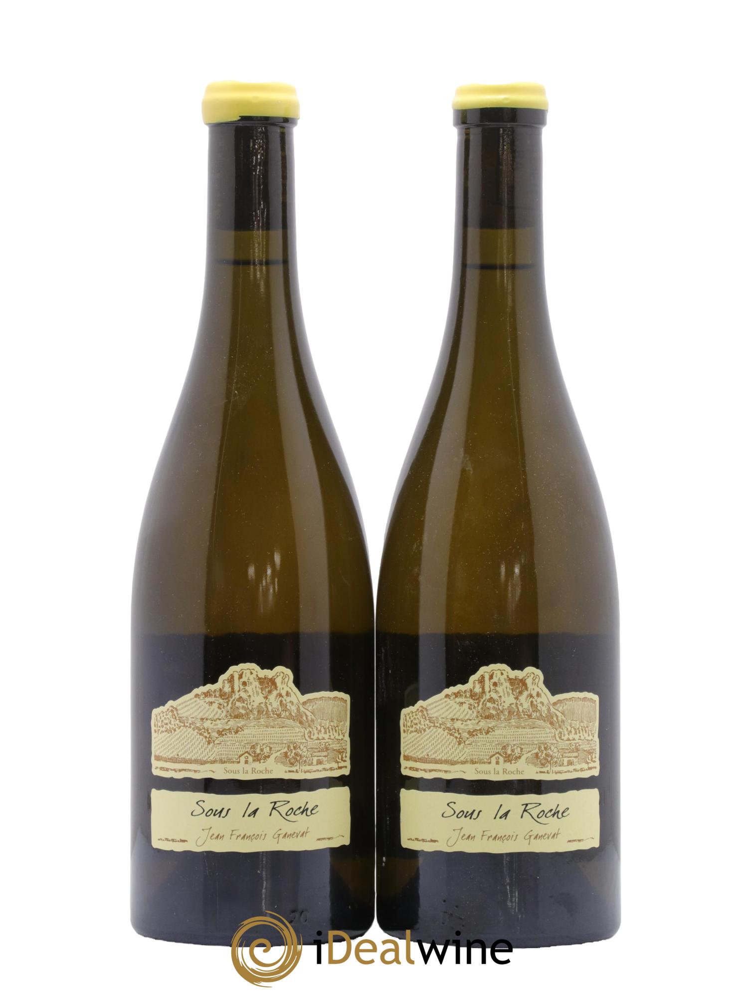 Côtes du Jura Sous la Roche Jean-François Ganevat (Domaine) 2018 - Lot de 2 bouteilles - 0