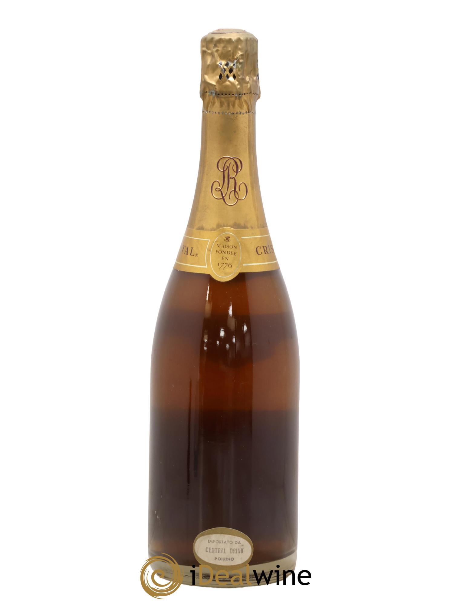 Cristal Louis Roederer 1979 - Lot de 1 bouteille - 1