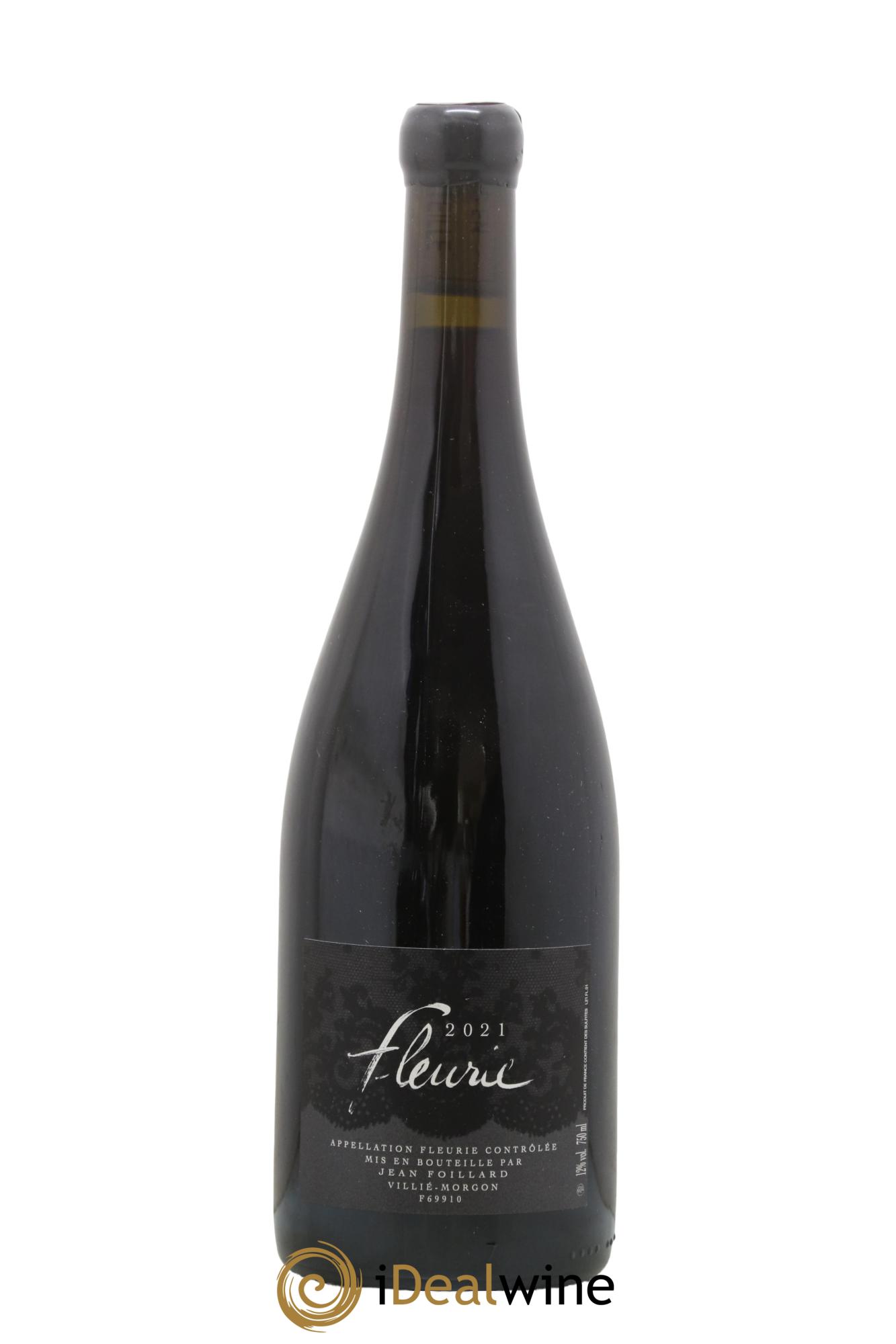Fleurie Jean Foillard 2021 - Lotto di 1 bottiglia - 0