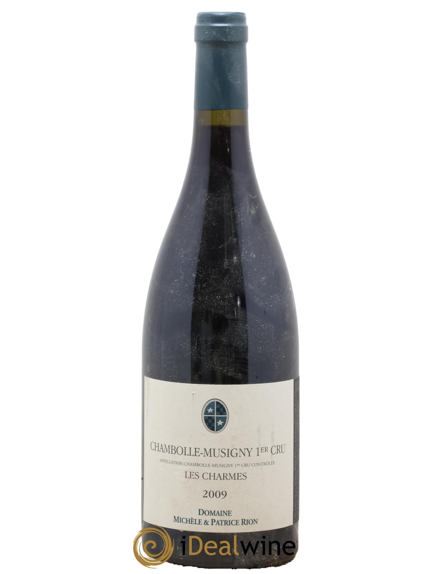 Chambolle-Musigny 1er Cru Les Charmes Patrice Rion (Domaine) 2009 - Lot de 1 bouteille - 0