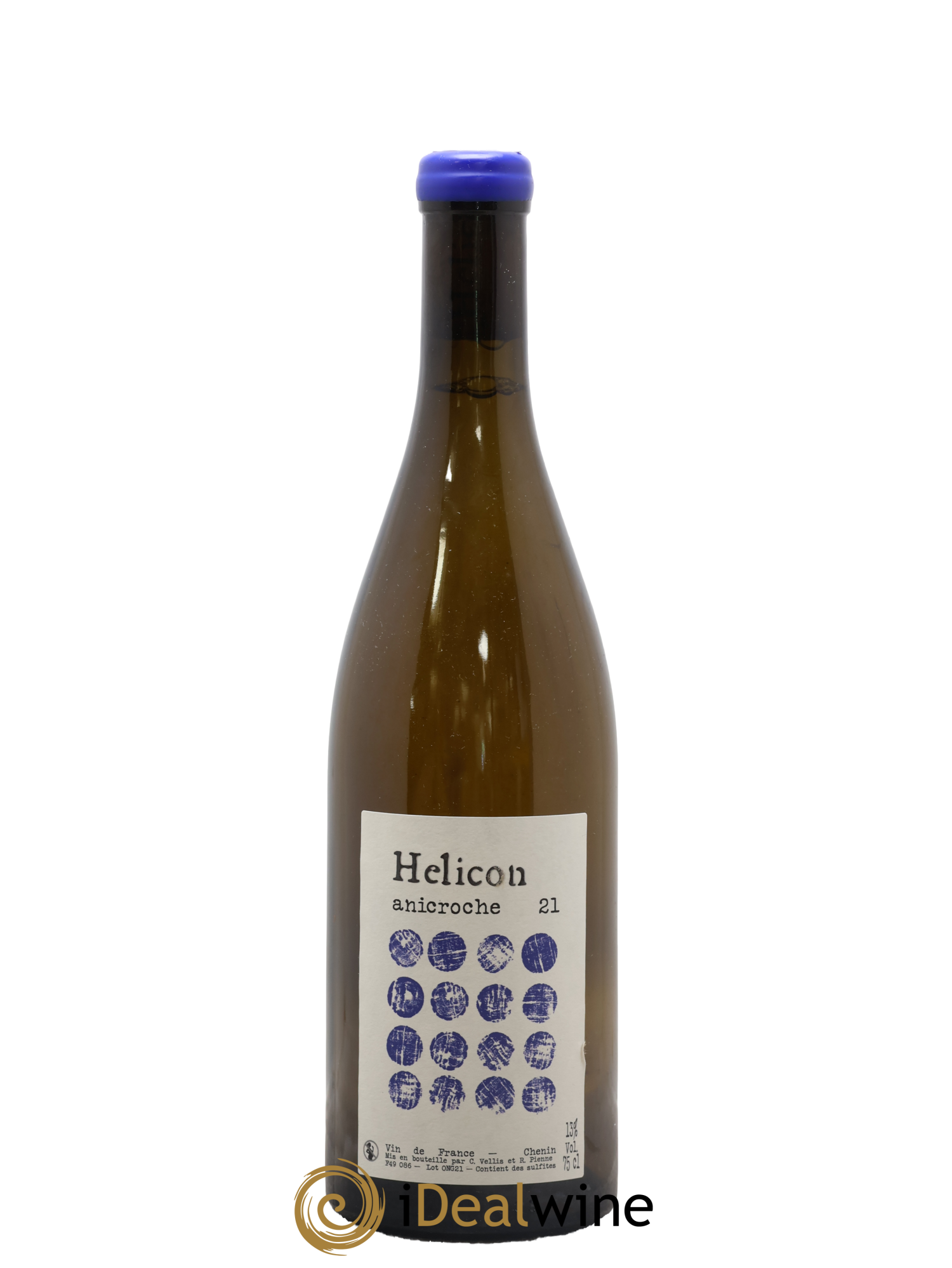 Vin de France Anicroche Helicon 2021 - Lotto di 1 bottiglia - 0