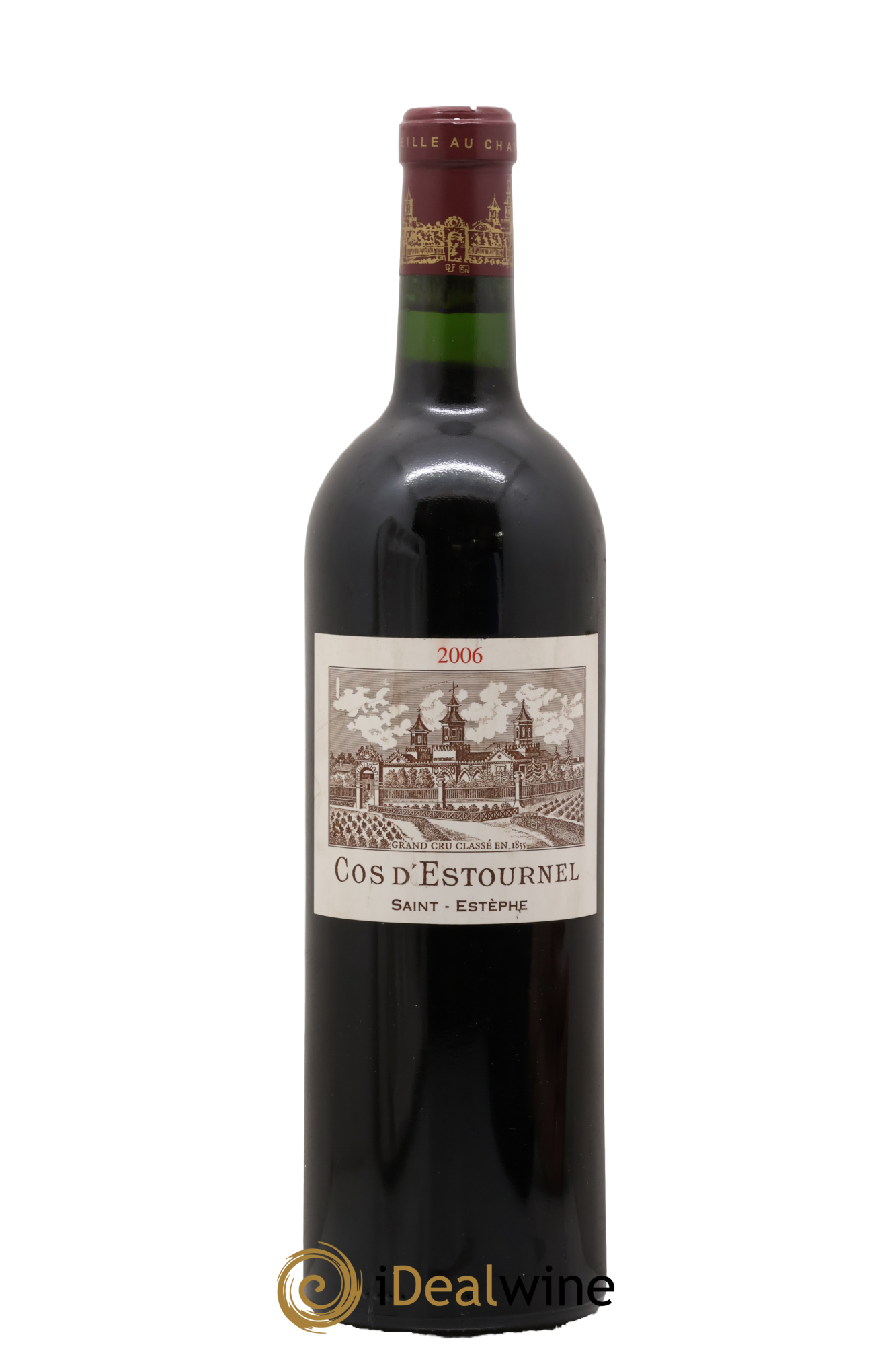 Cos d'Estournel 2ème Grand Cru Classé 2006 - Lot of 1 bottle - 0