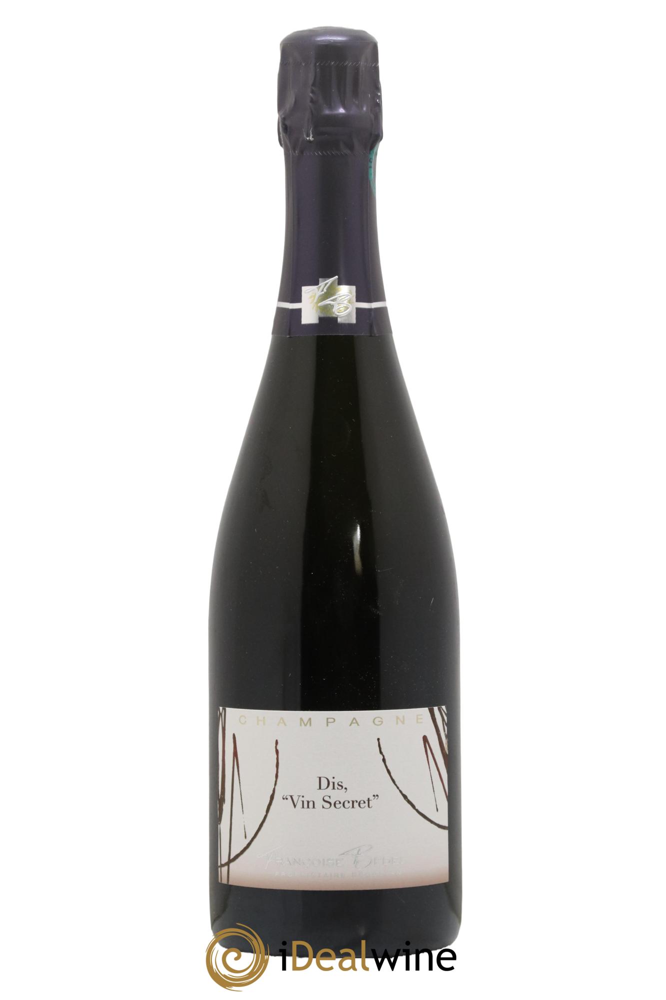 Dis Vin Secret Extra-Brut Françoise Bedel et Fils - Lot de 1 bouteille - 0