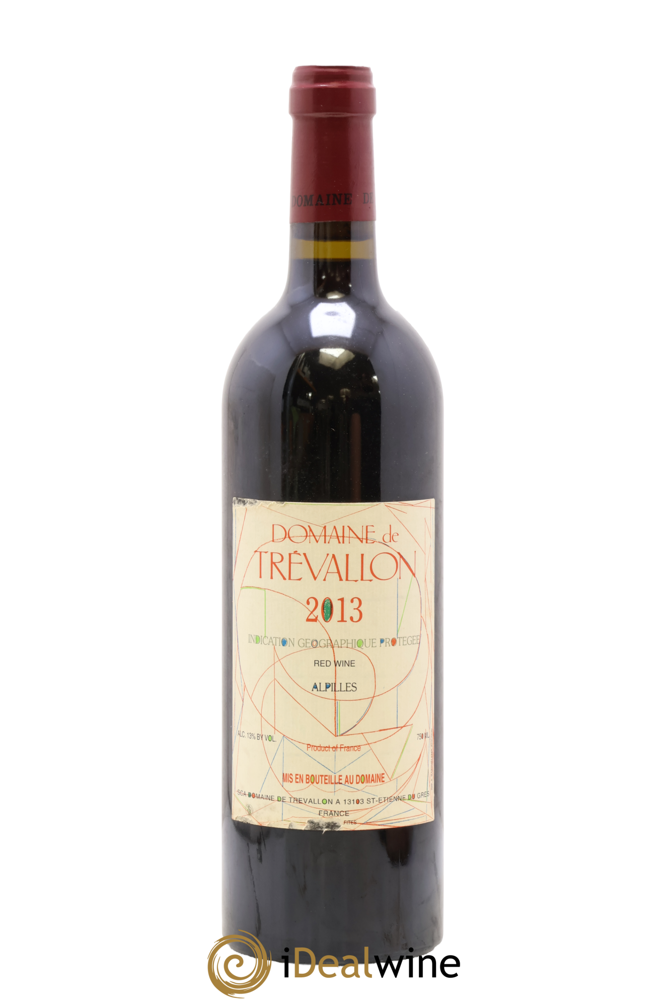 Alpilles Trévallon (Domaine de) Eloi Dürrbach 2013 - Lot de 1 bouteille - 0
