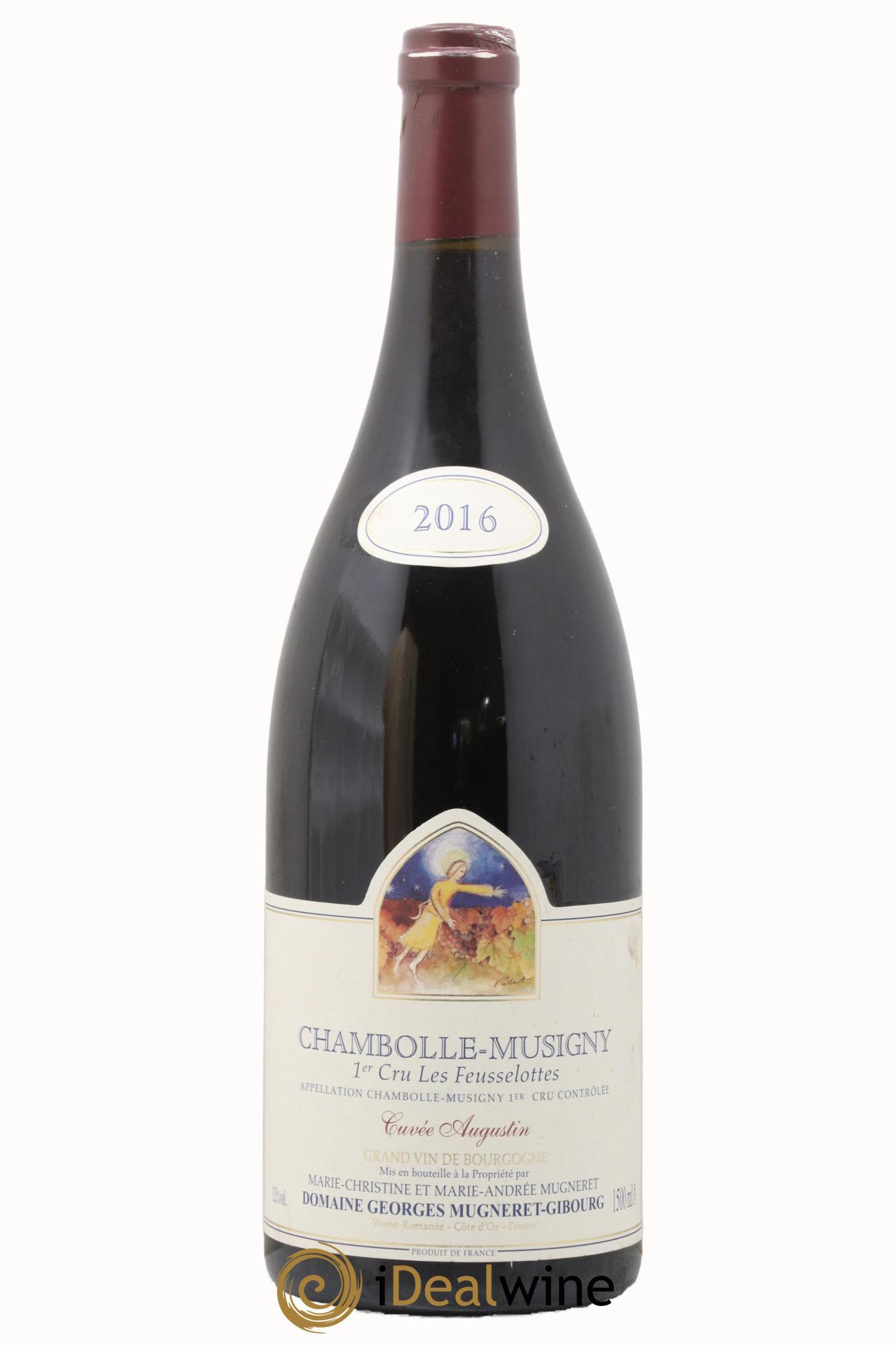 Chambolle-Musigny 1er Cru Les Feusselottes Mugneret-Gibourg (Domaine)  2016 - Lot of 1 magnum - 1