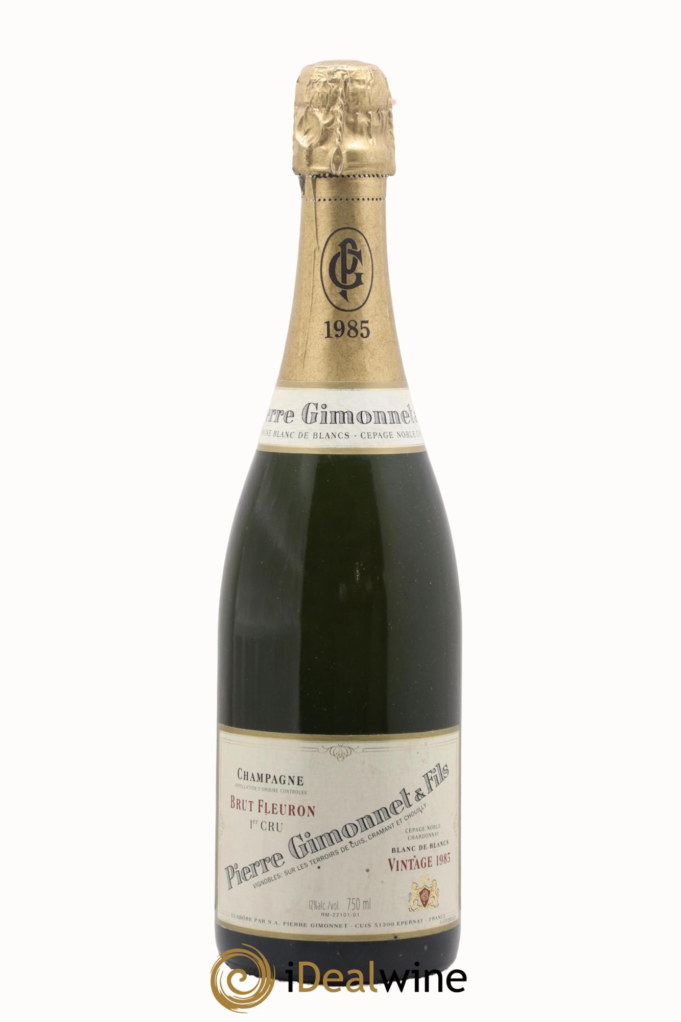 Fleuron Pierre Gimonnet 1985 - Lot of 1 bottle - 0