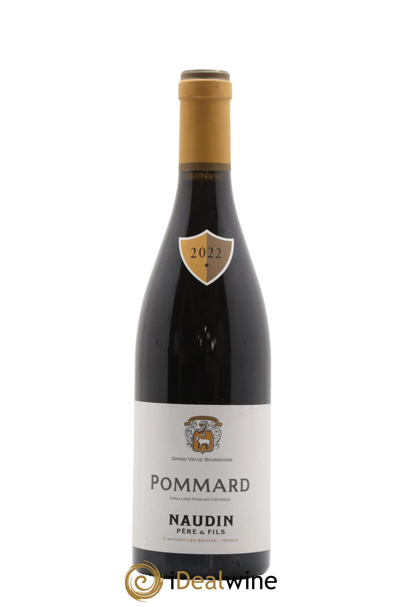 Pommard Naudin Père et fils 2022 - Lot de 1 bouteille - 0