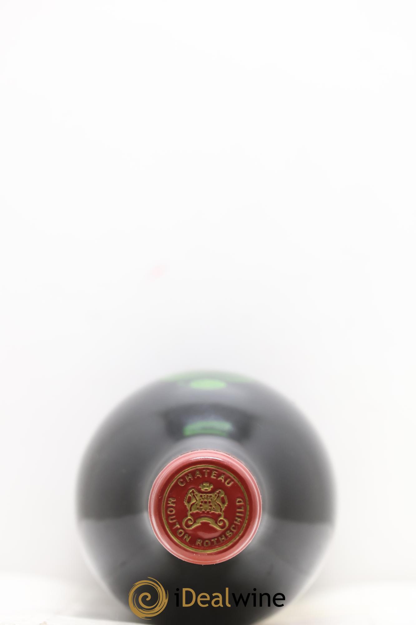 Château Mouton Rothschild 1er Grand Cru Classé 1992 - Lotto di 1 bottiglia - 2