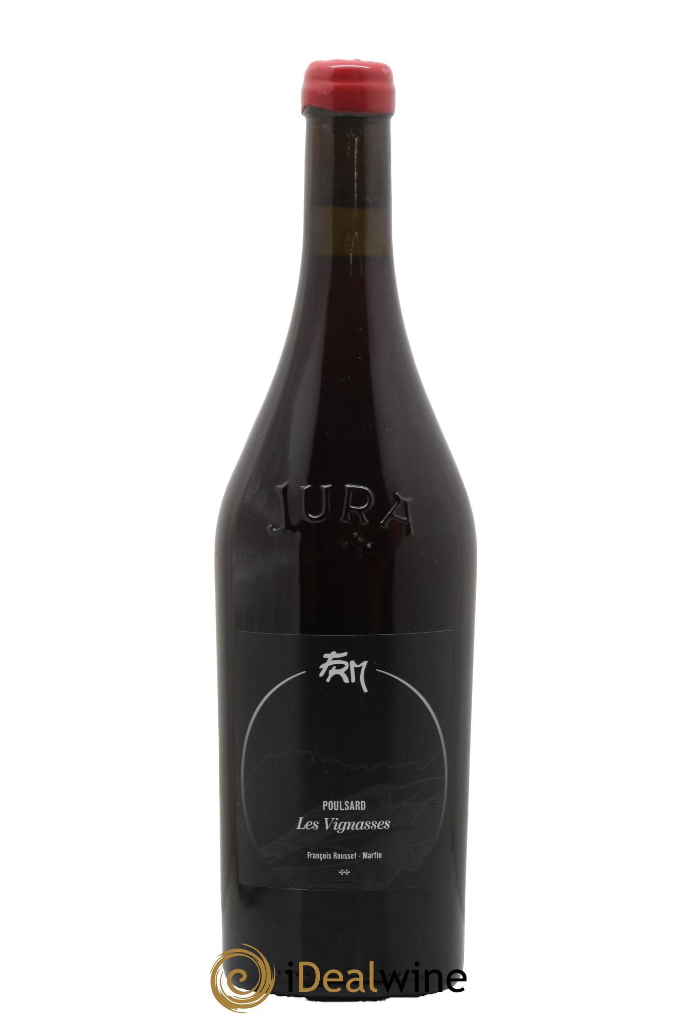 Côtes du Jura Les Vignasses Poulsard François Rousset Martin 2021 - Posten von 1 Flasche - 0