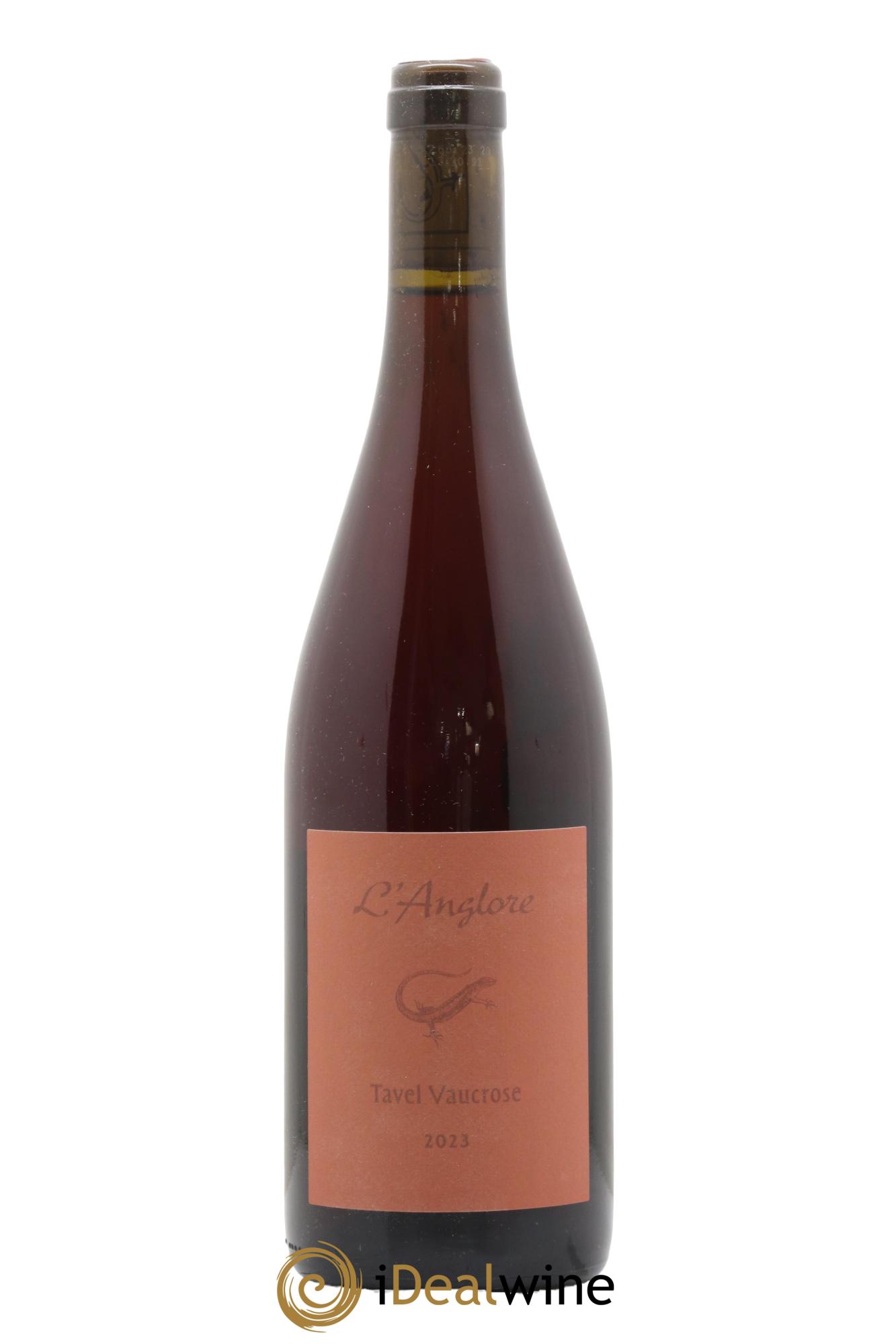 Tavel Vaucrose L'Anglore 2023 - Lot de 1 bouteille - 0
