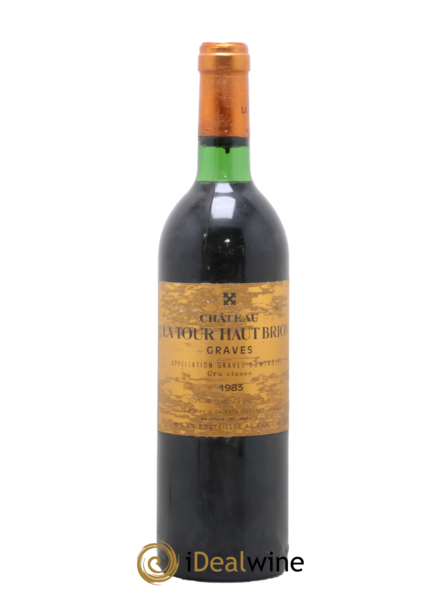 Château la Tour Haut-Brion Cru Classé de Graves 1983 - Lot de 1 bouteille - 0