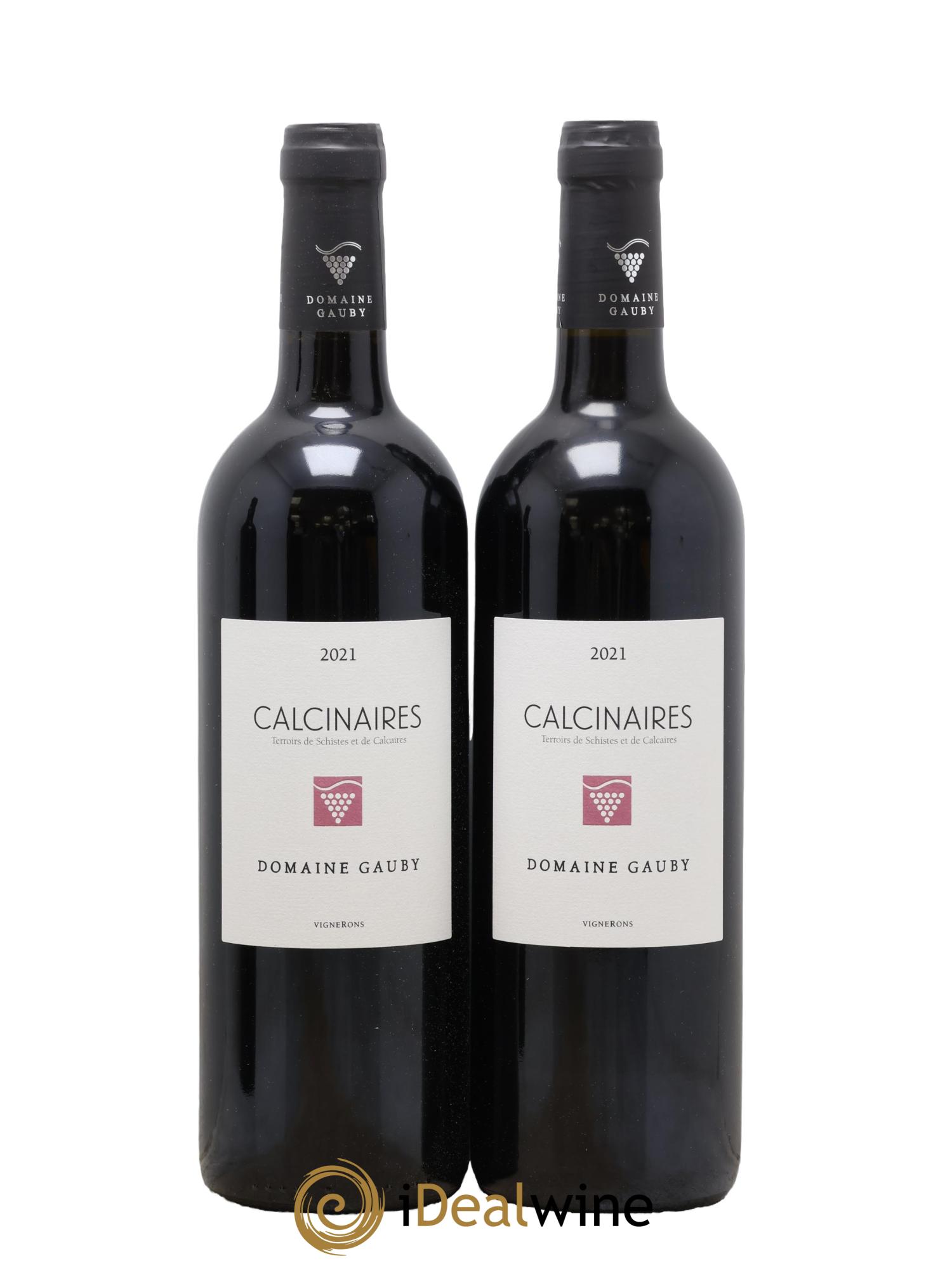 IGP Côtes Catalanes Les Calcinaires Gauby (Domaine) 2021 - Posten von 2 Flaschen - 0