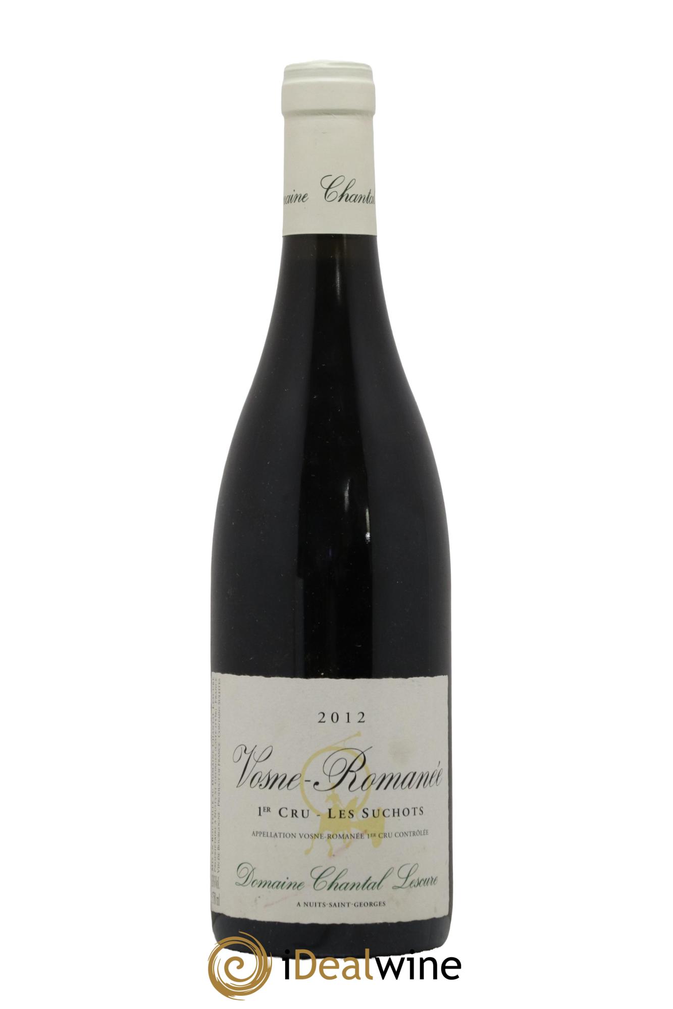 Vosne-Romanée 1er Cru Les Suchots Chantal Lescure 2012 - Lotto di 1 bottiglia - 0