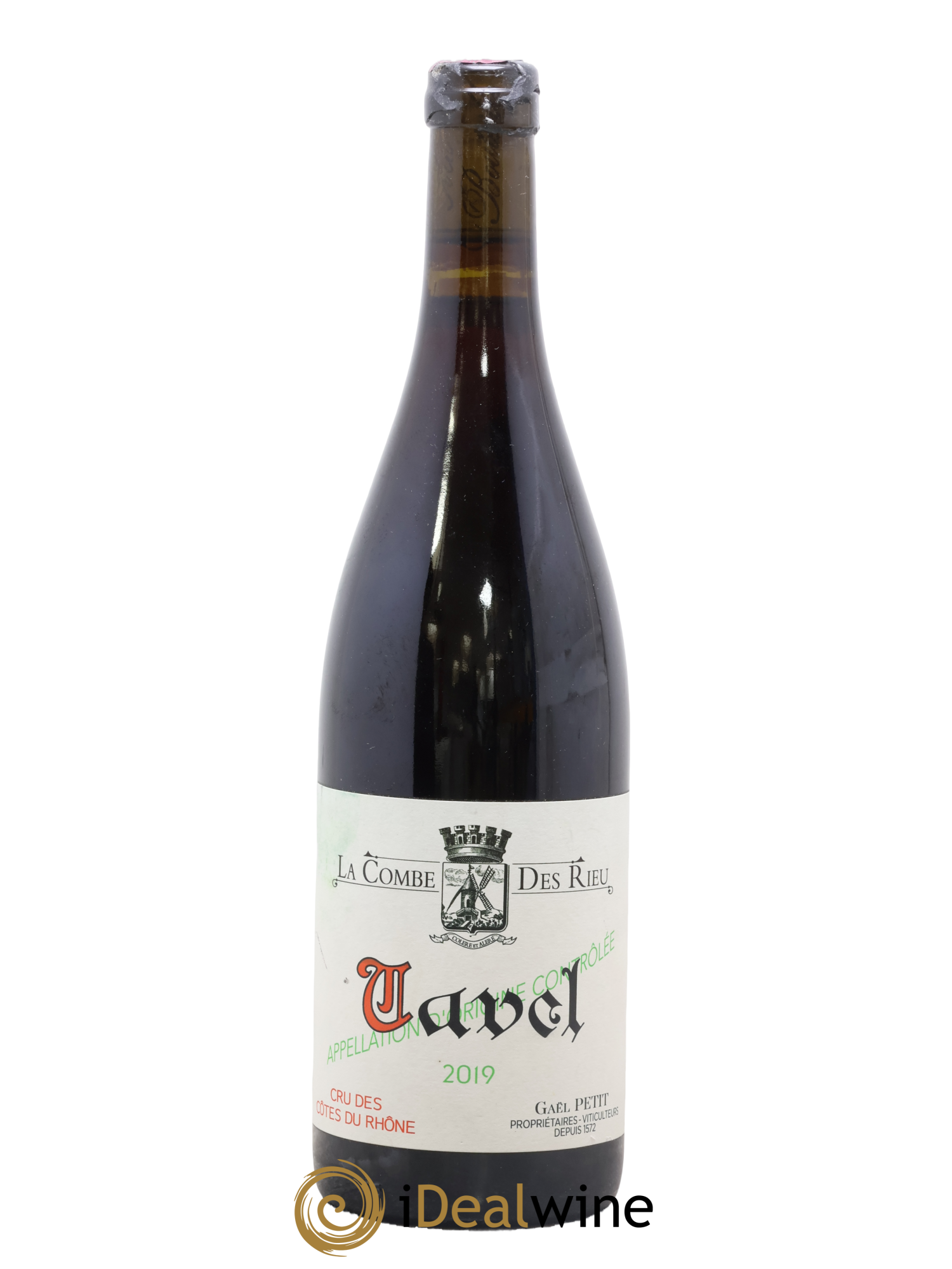 Tavel La Combe des Rieu Gaël Petit 2019 - Lot of 1 bottle - 0