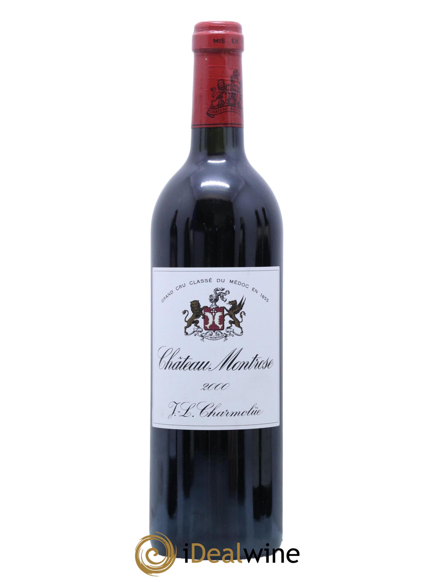 Château Montrose 2ème Grand Cru Classé 2000 - Lot de 1 bouteille - 0