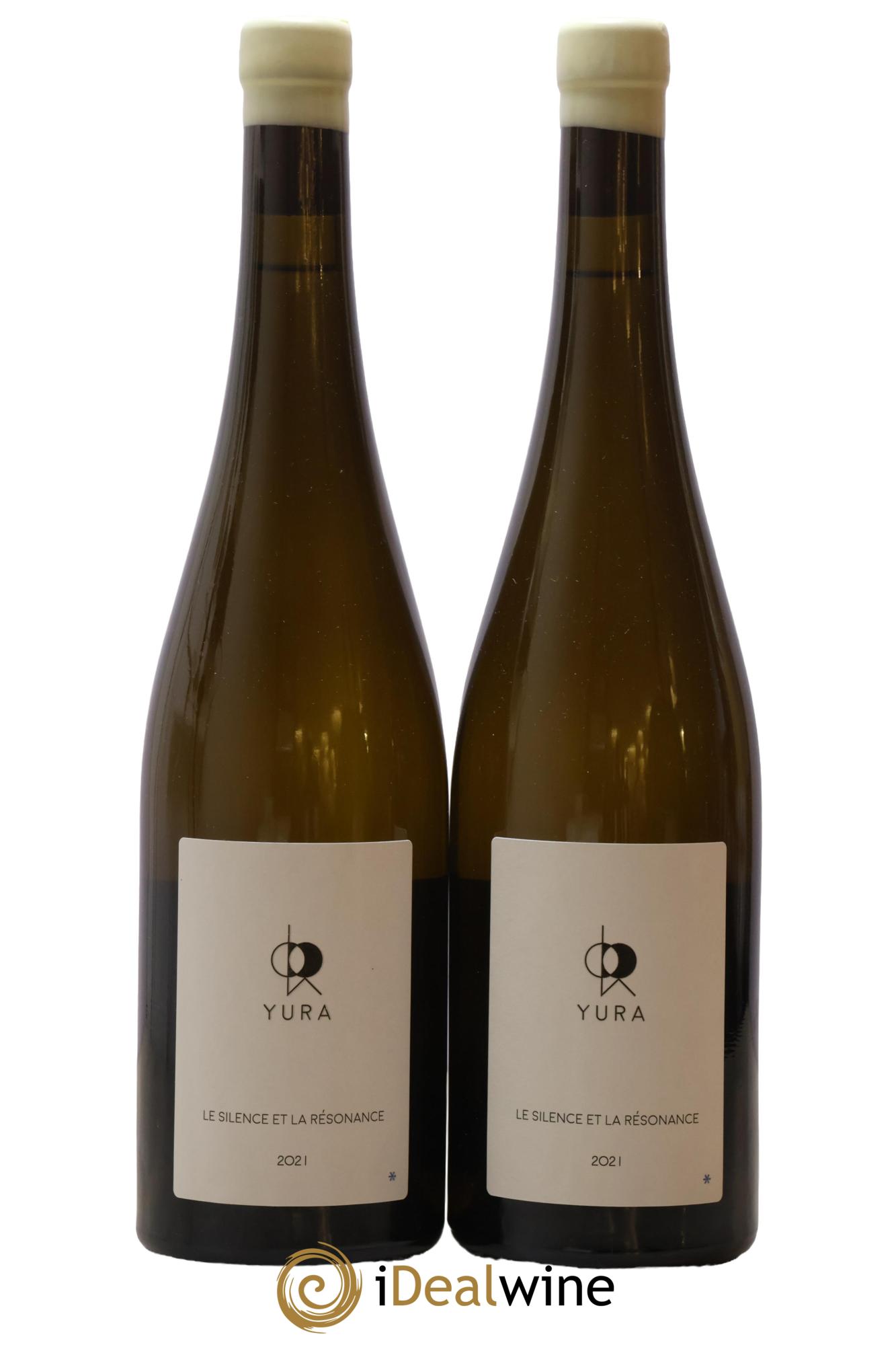 Alsace Le silence et la résonance Jintaro Yura 2021 - Lotto di 2 bottiglie - 0