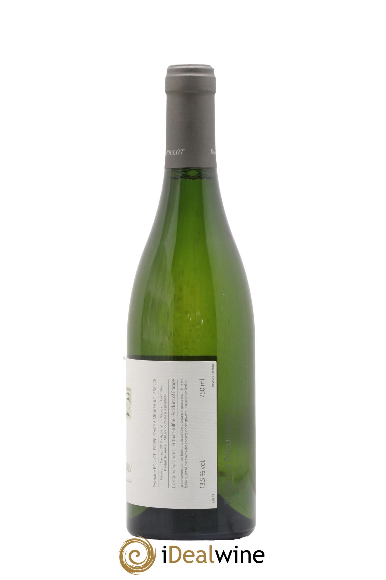 Meursault Les Narvaux Roulot (Domaine) 2019 - Lot de 1 bouteille - 1