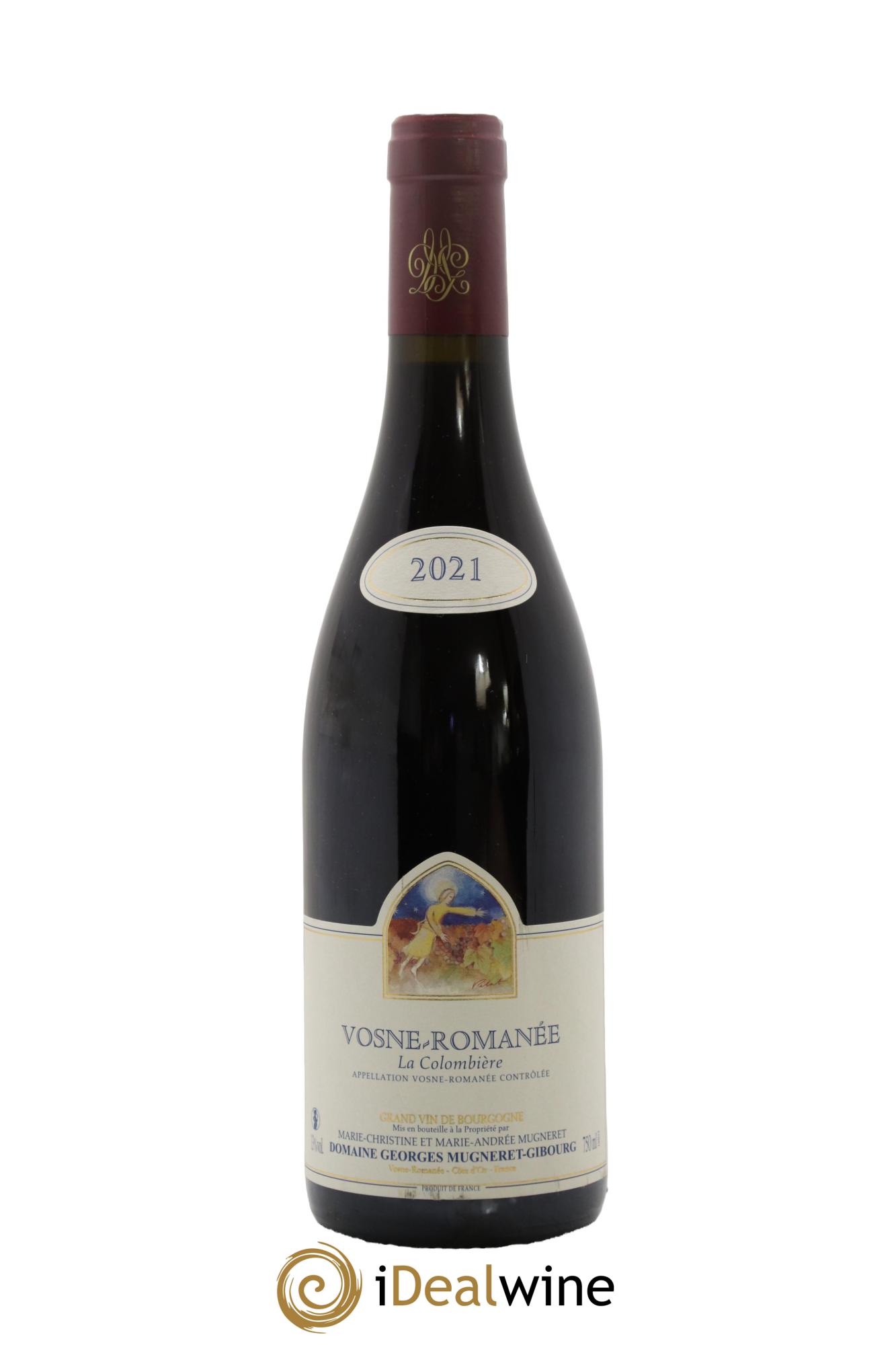 Vosne-Romanée La Colombière Mugneret-Gibourg (Domaine) 2021 - Lot de 1 bouteille - 0