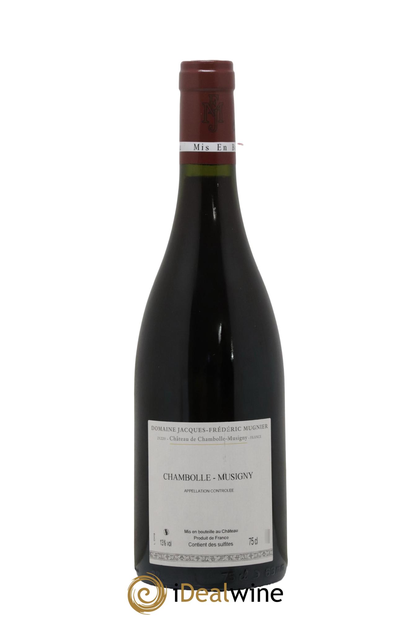 Chambolle-Musigny Jacques-Frédéric Mugnier 2018 - Lot de 1 bouteille - 1