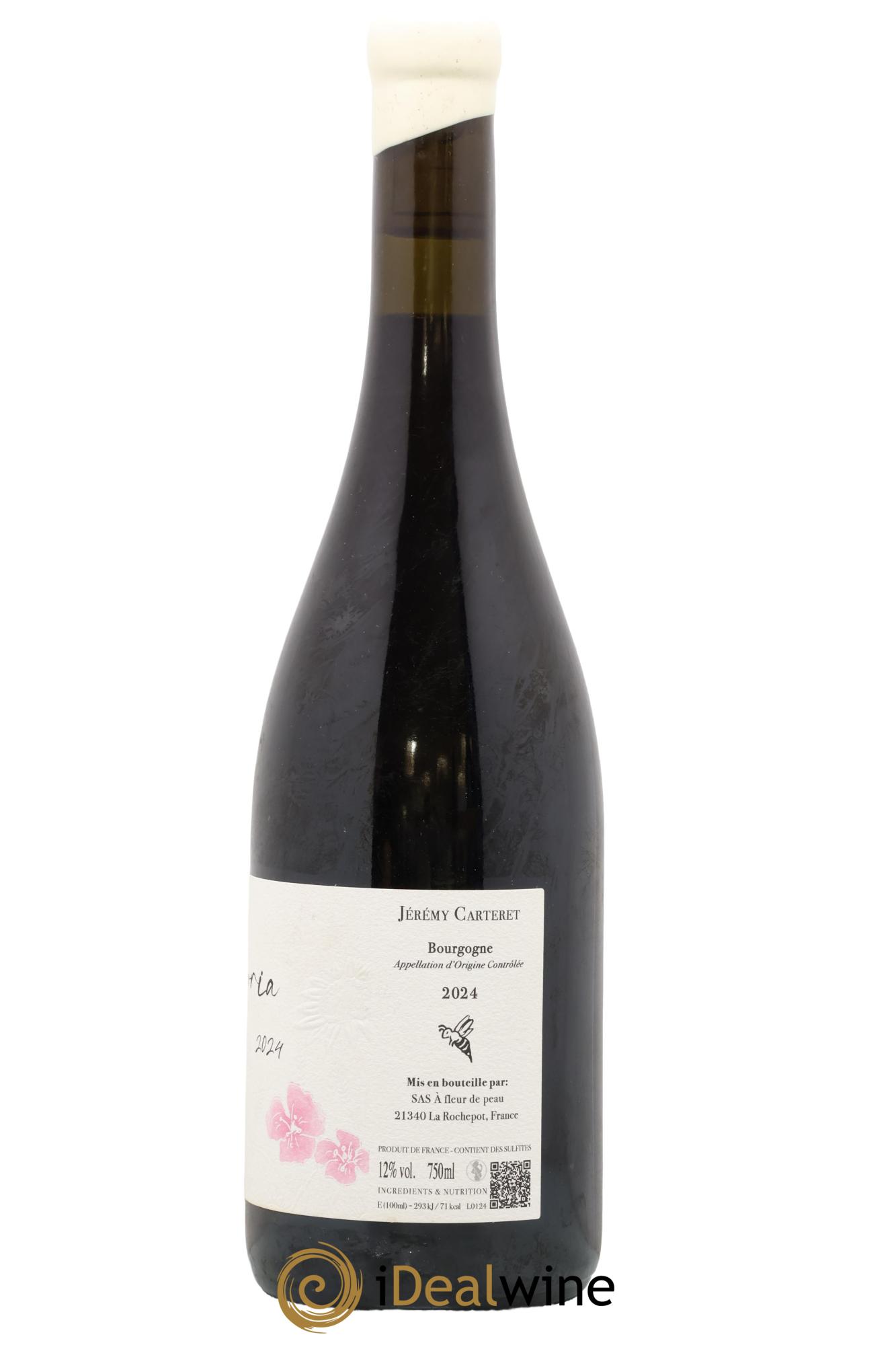 Bourgogne Euphoria Jérémy Carteret 2024 - Lot de 1 bouteille - 1