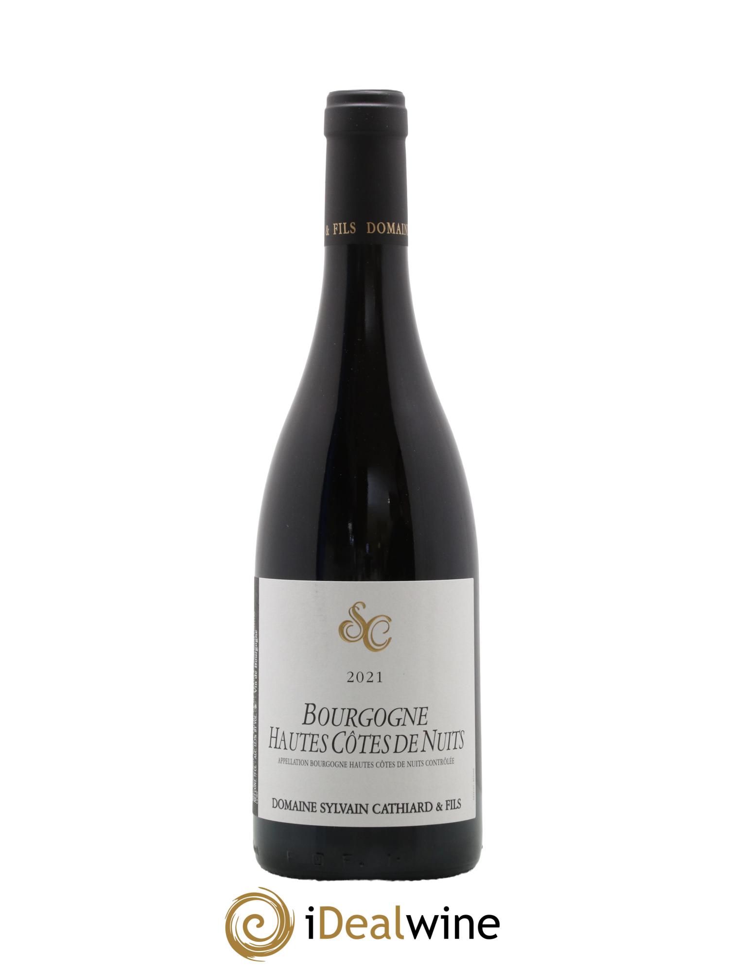 Hautes-Côtes de Nuits Domaine Sylvain Cathiard et Fils 2021 - Lot de 1 bouteille - 0