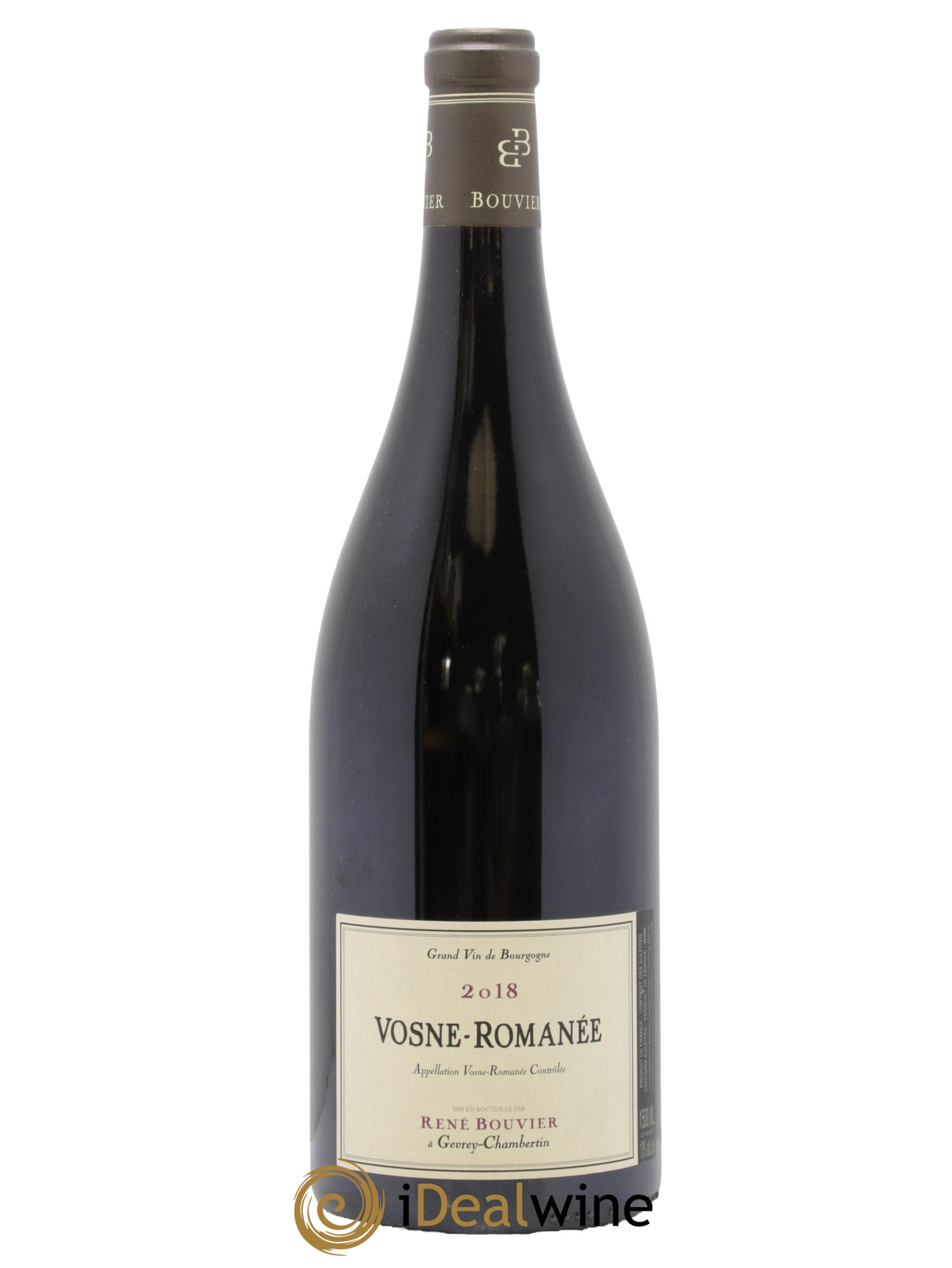 Vosne-Romanée René Bouvier (Domaine) 2018 - Lot de 1 magnum - 0