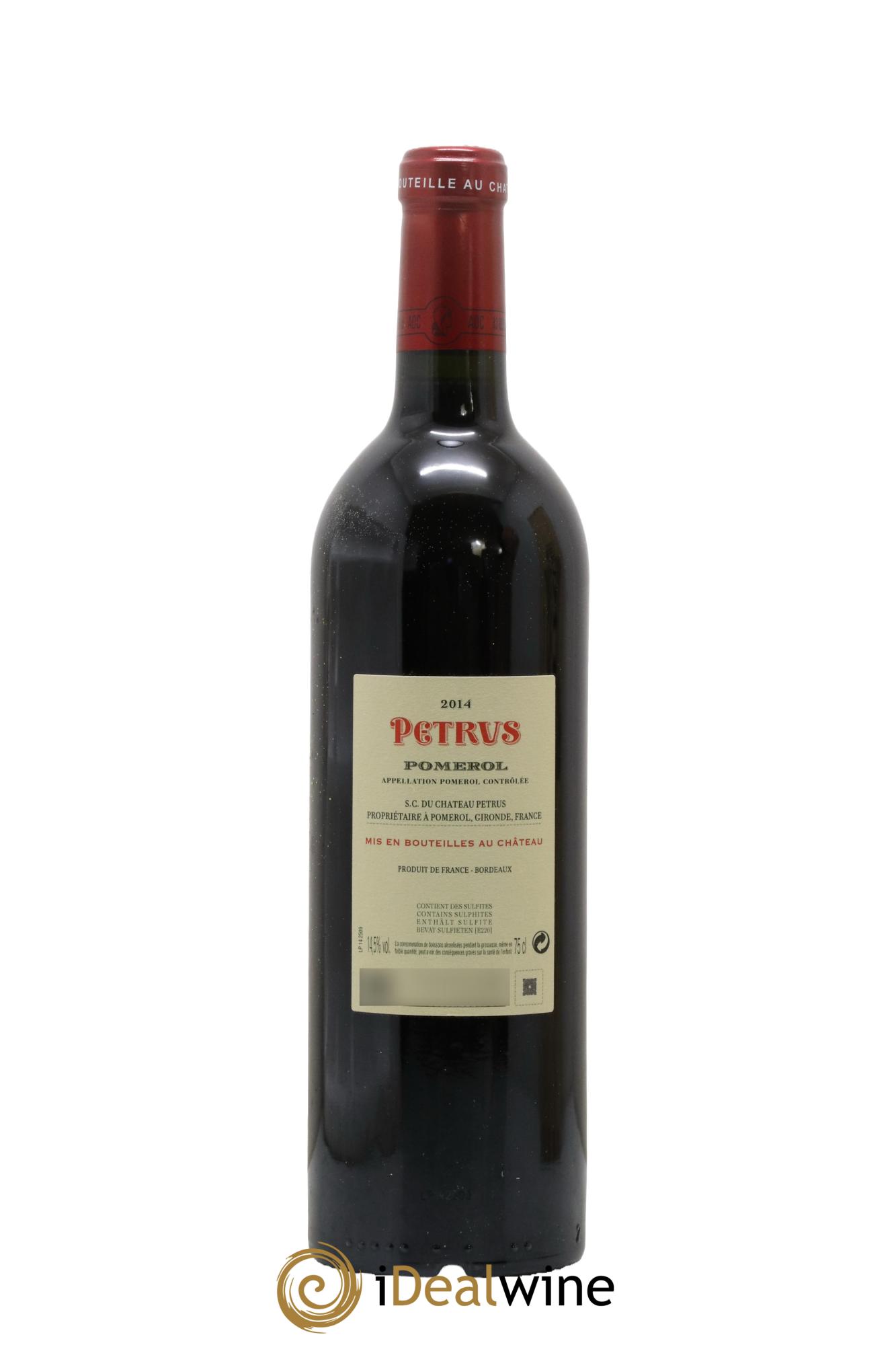 Petrus 2014 - Lotto di 1 bottiglia - 2