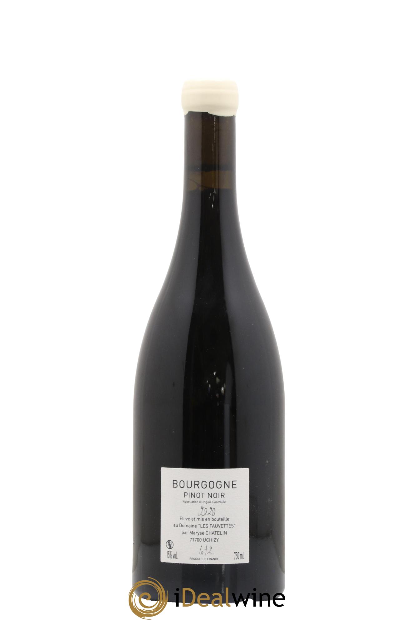 Bourgogne De L'Aube À L'Aube Les Fauvettes (Domaine) 2020 - Lot of 1 bottle - 1