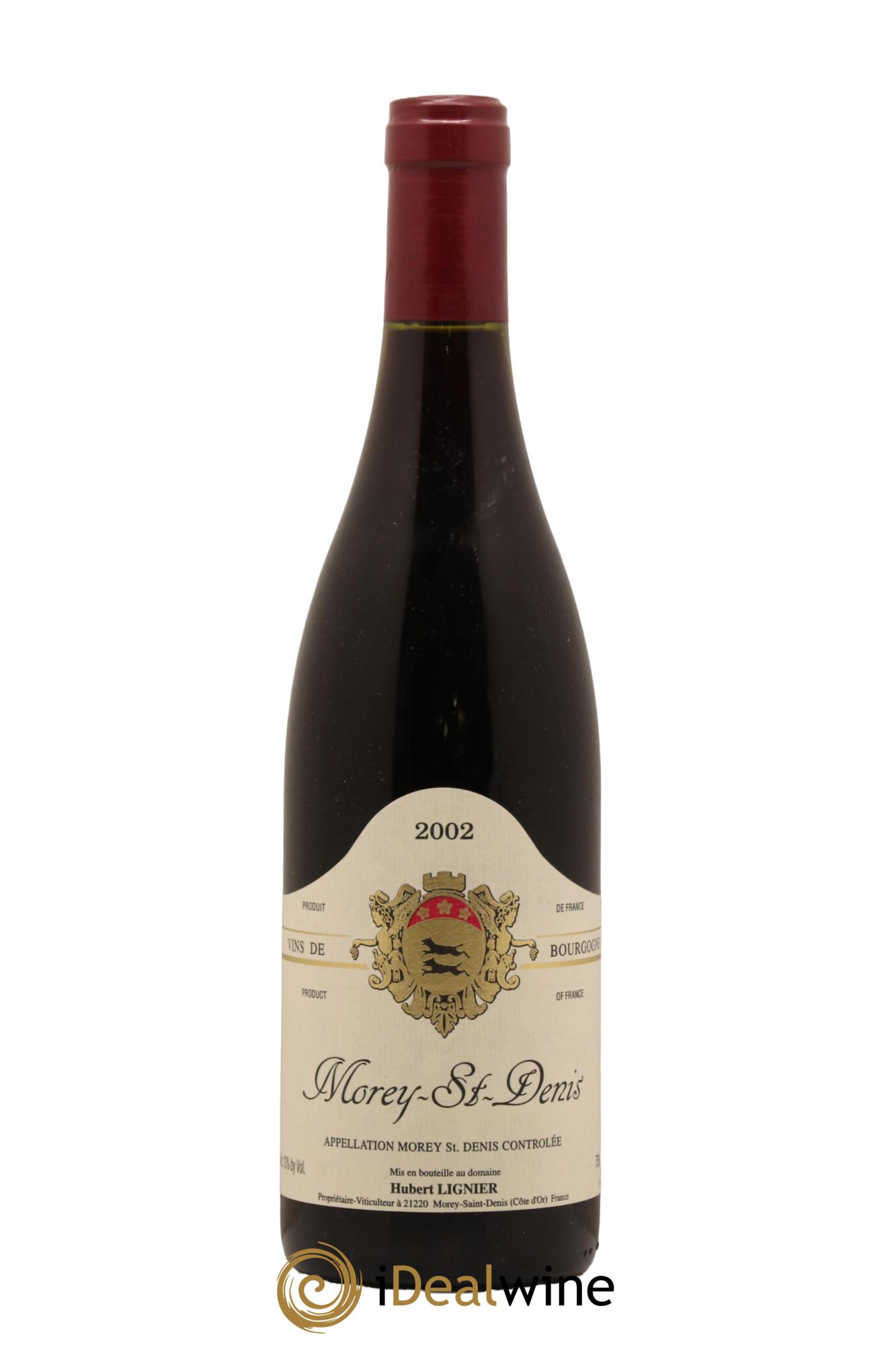 Morey Saint-Denis Hubert Lignier (Domaine) 2002 - Lot of 1 bottle - 0
