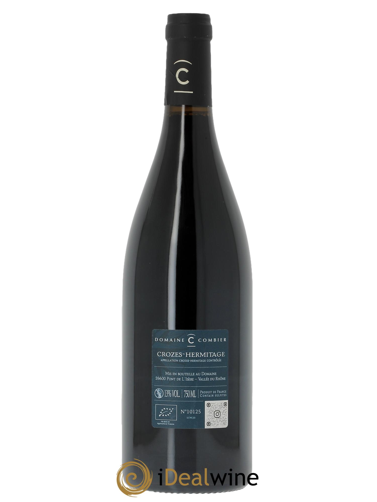 Crozes-Hermitage Cap Nord Combier 2023 - Lot de 1 bouteille - 1