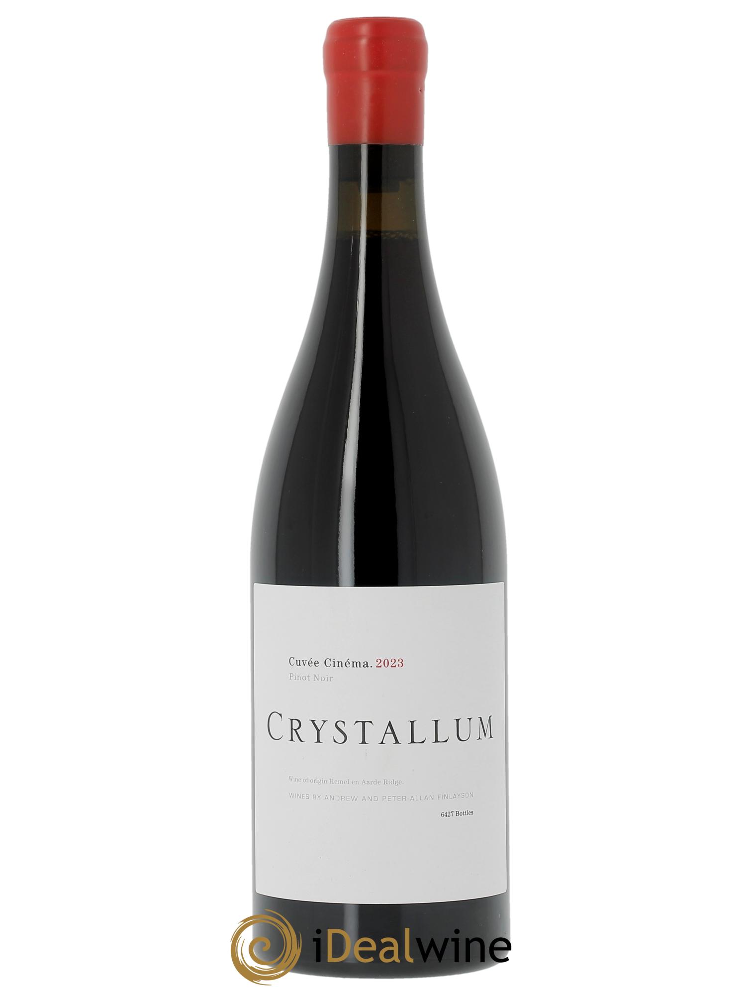 Hemel en Haarde Crystallum Cuvée Cinema 2023 - Lot de 1 bouteille - 0