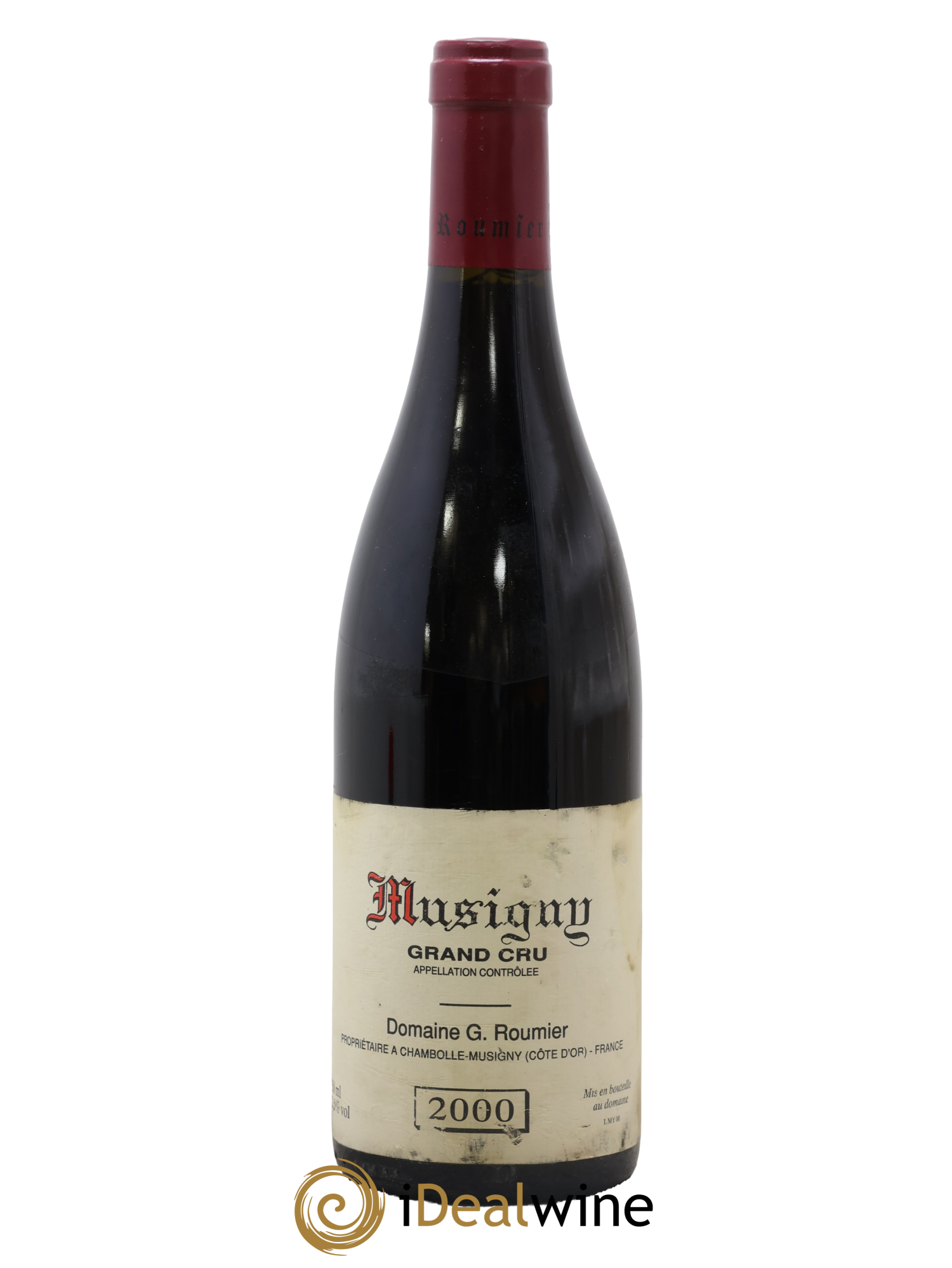 Musigny Grand Cru Georges Roumier (Domaine) 2000 - Lot de 1 bouteille - 0