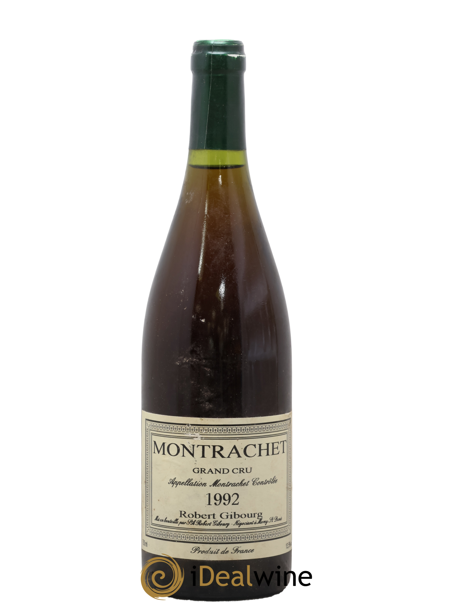 Montrachet Grand Cru Robert Gibourg 1992 - Posten von 1 Flasche - 0